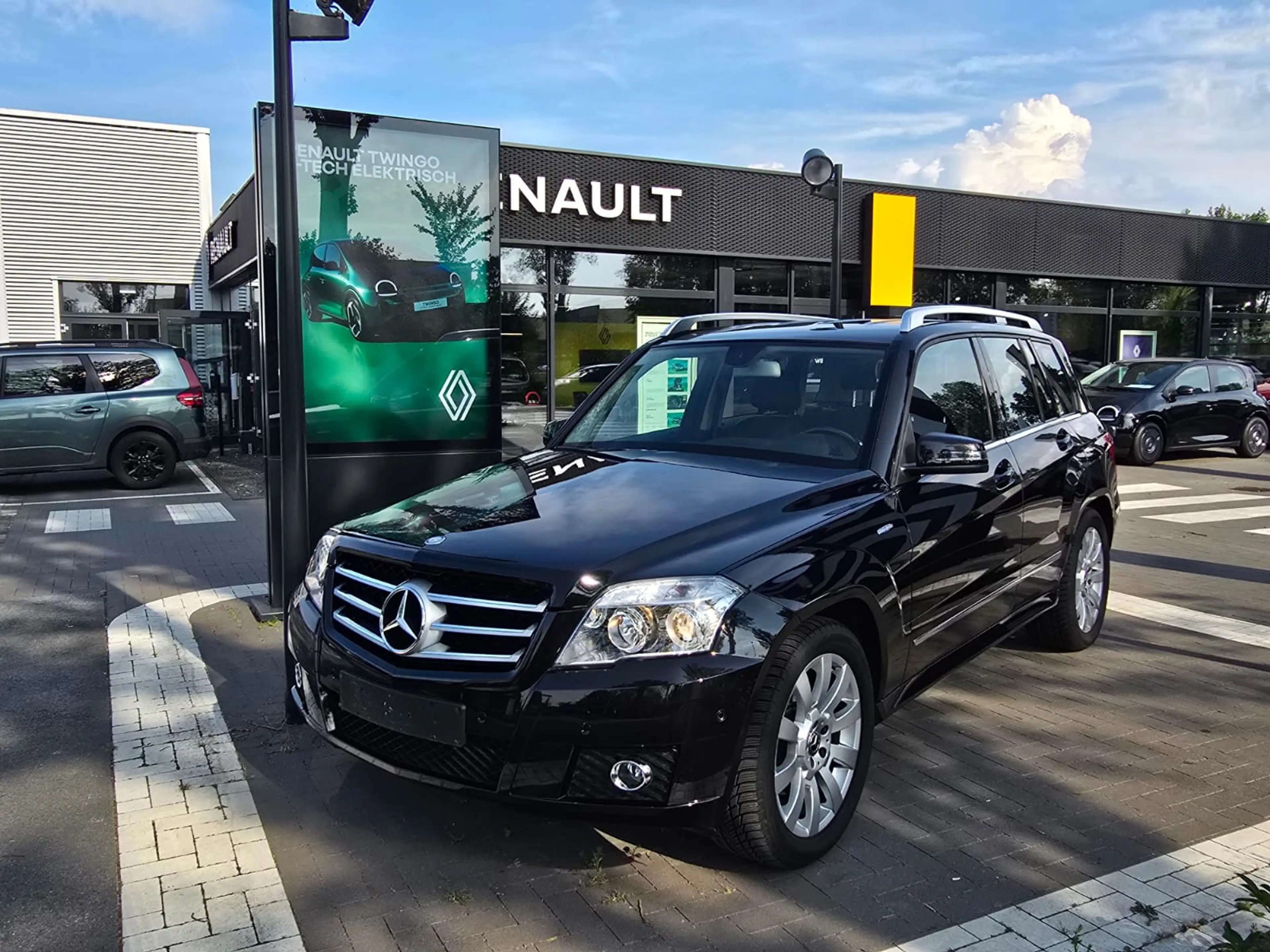 Mercedes-Benz GLK 220 CDI BlueEffi. 4Matic — photo 2