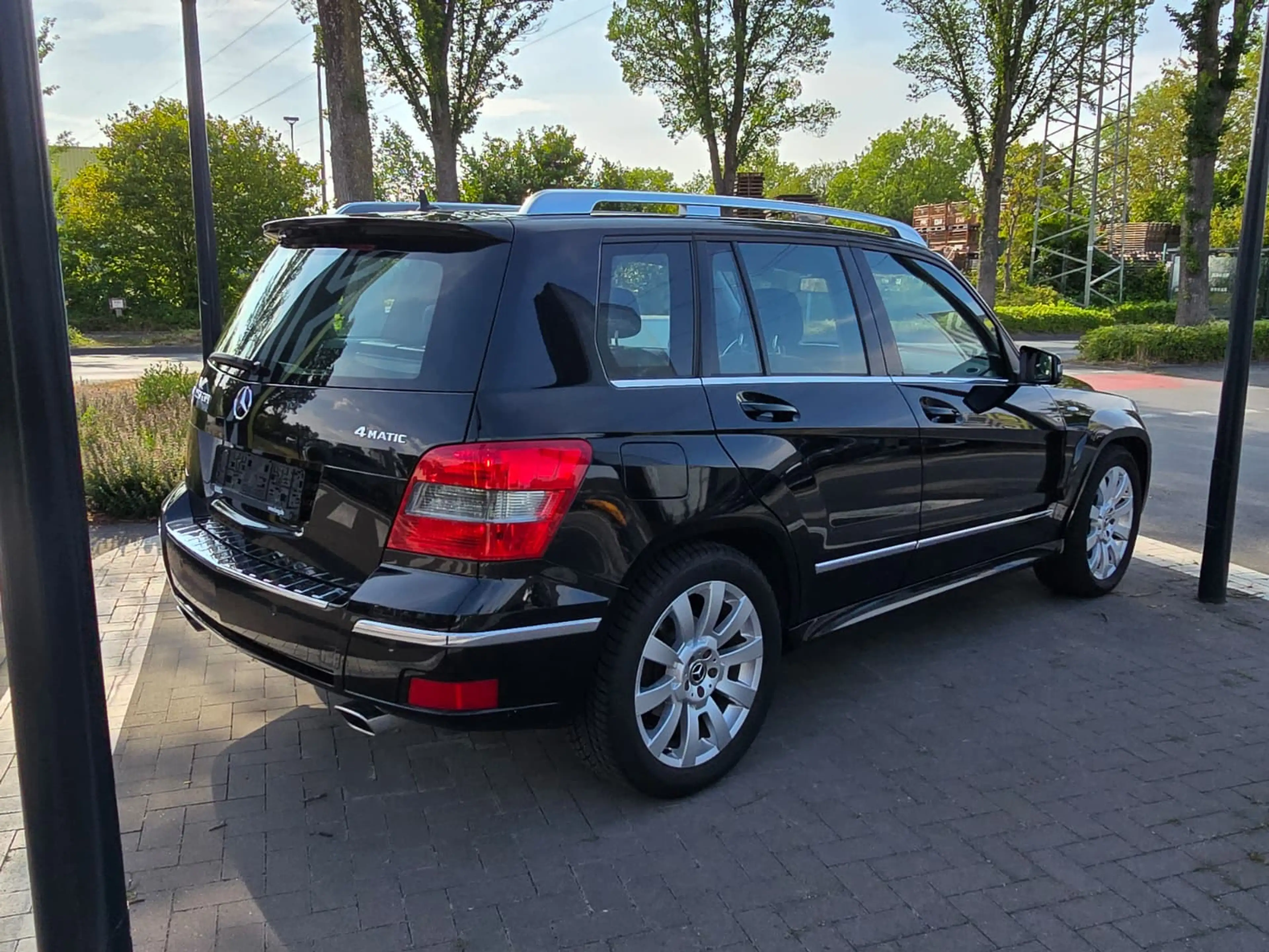 Mercedes-Benz GLK 220 CDI BlueEffi. 4Matic — photo 5