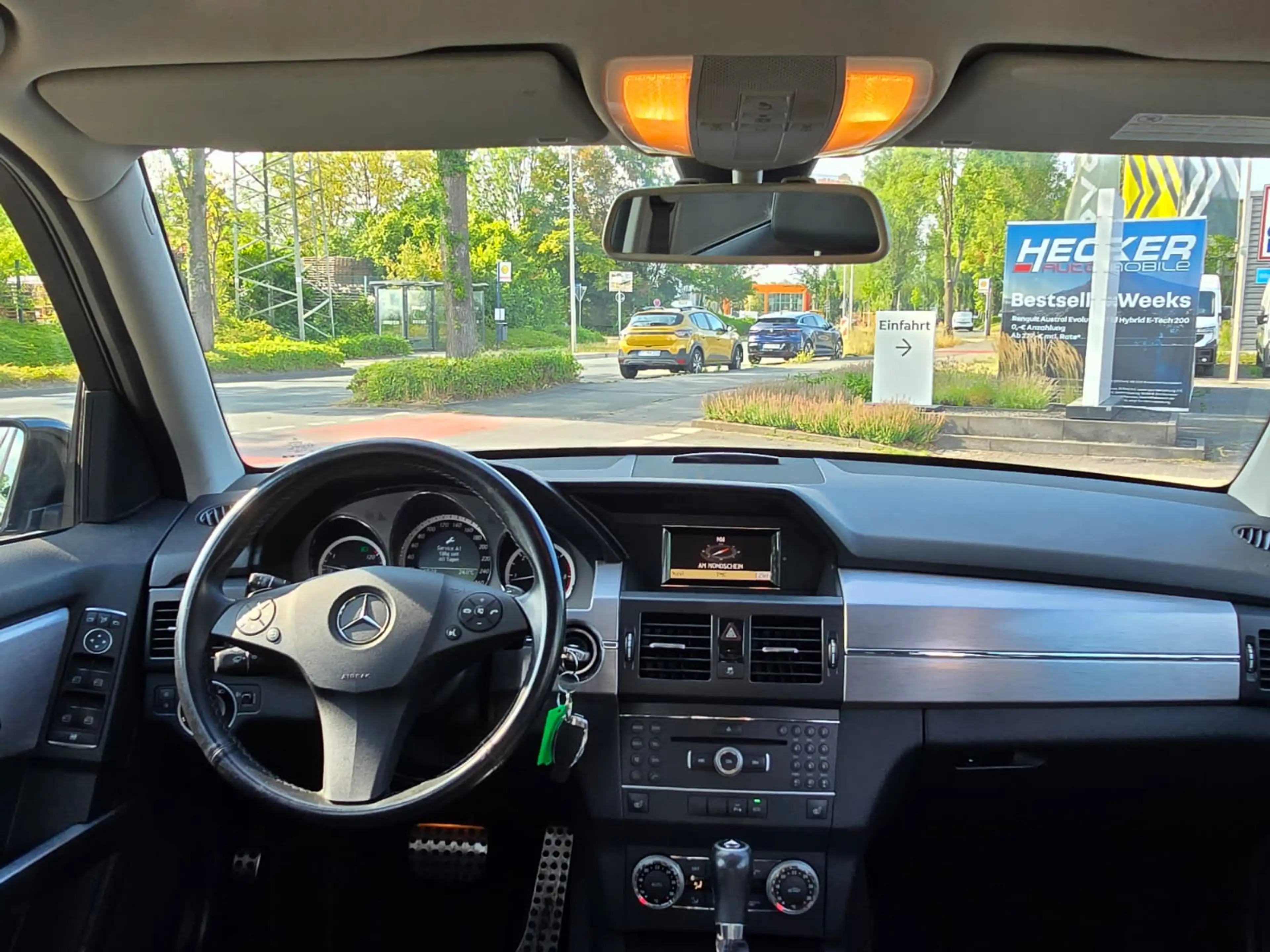 Mercedes-Benz GLK 220 CDI BlueEffi. 4Matic — photo 10
