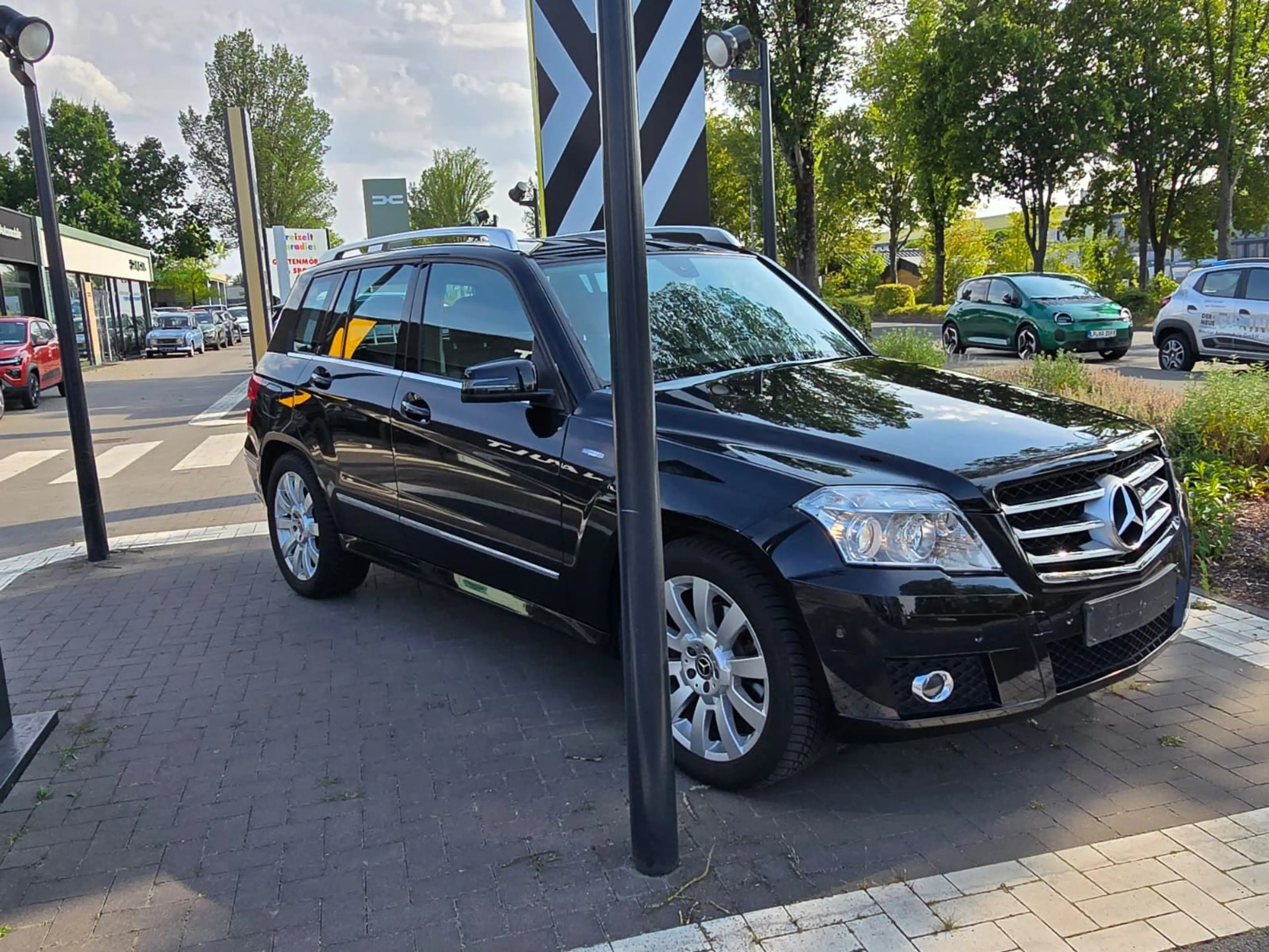 Mercedes-Benz GLK 220 CDI BlueEffi. 4Matic — photo 4