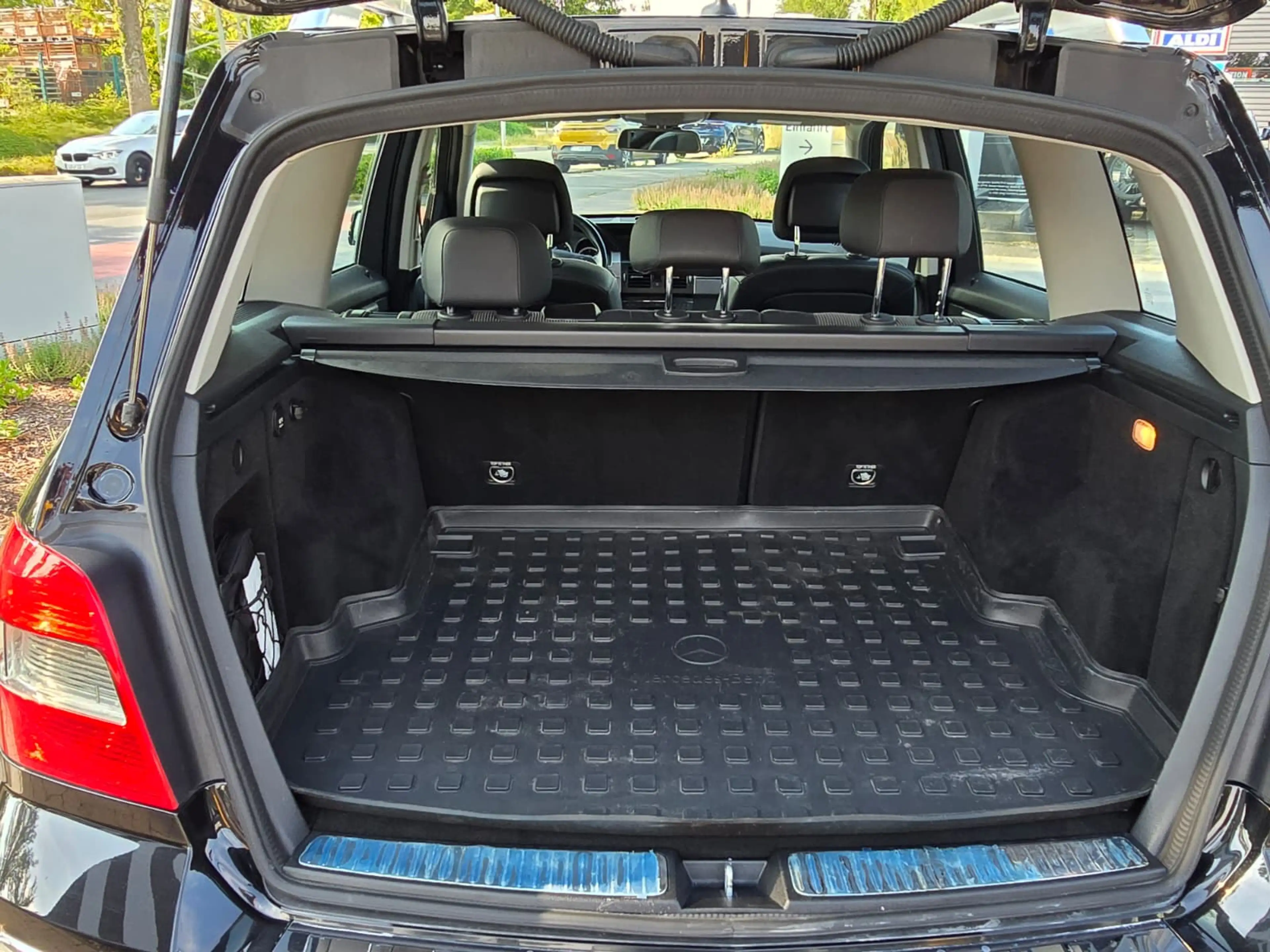Mercedes-Benz GLK 220 CDI BlueEffi. 4Matic — photo 8