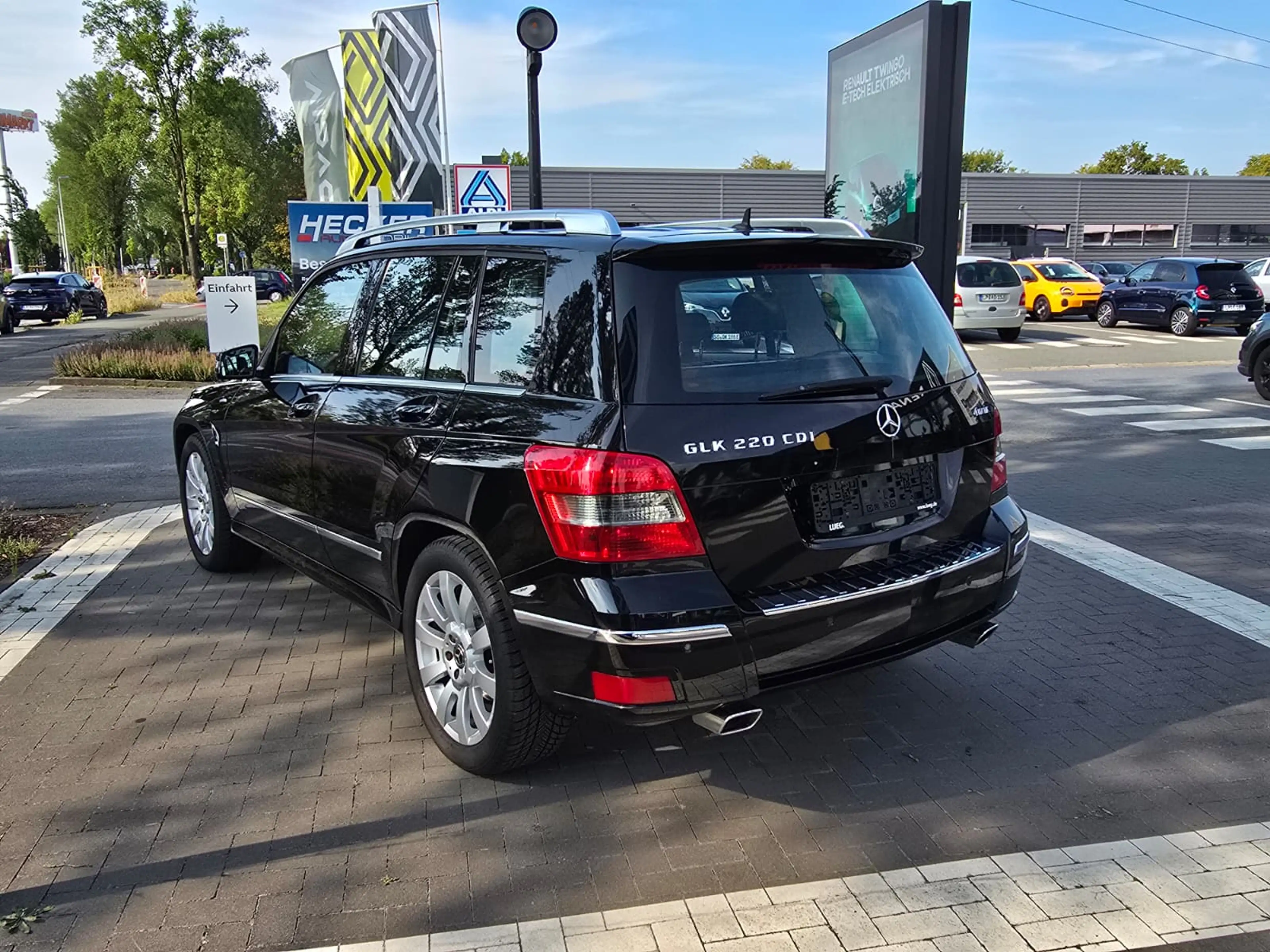 Mercedes-Benz GLK 220 CDI BlueEffi. 4Matic — photo 7