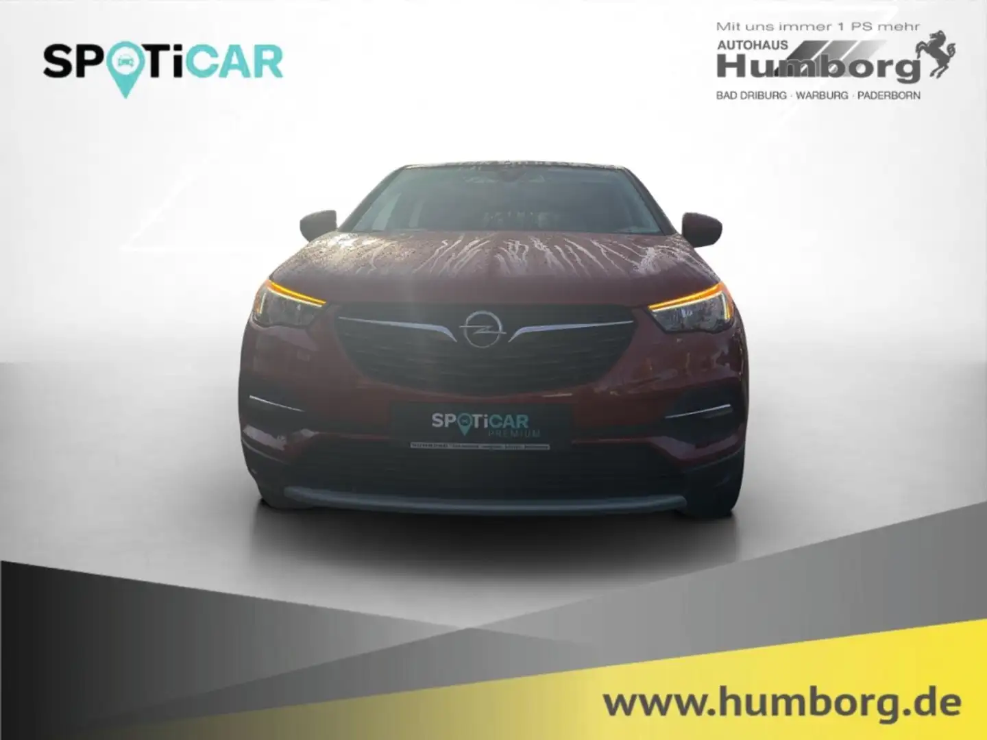 Opel Grandland INNOVATION 1.2 Turbo Panorama El. Heckklappe Apple Rot - 2