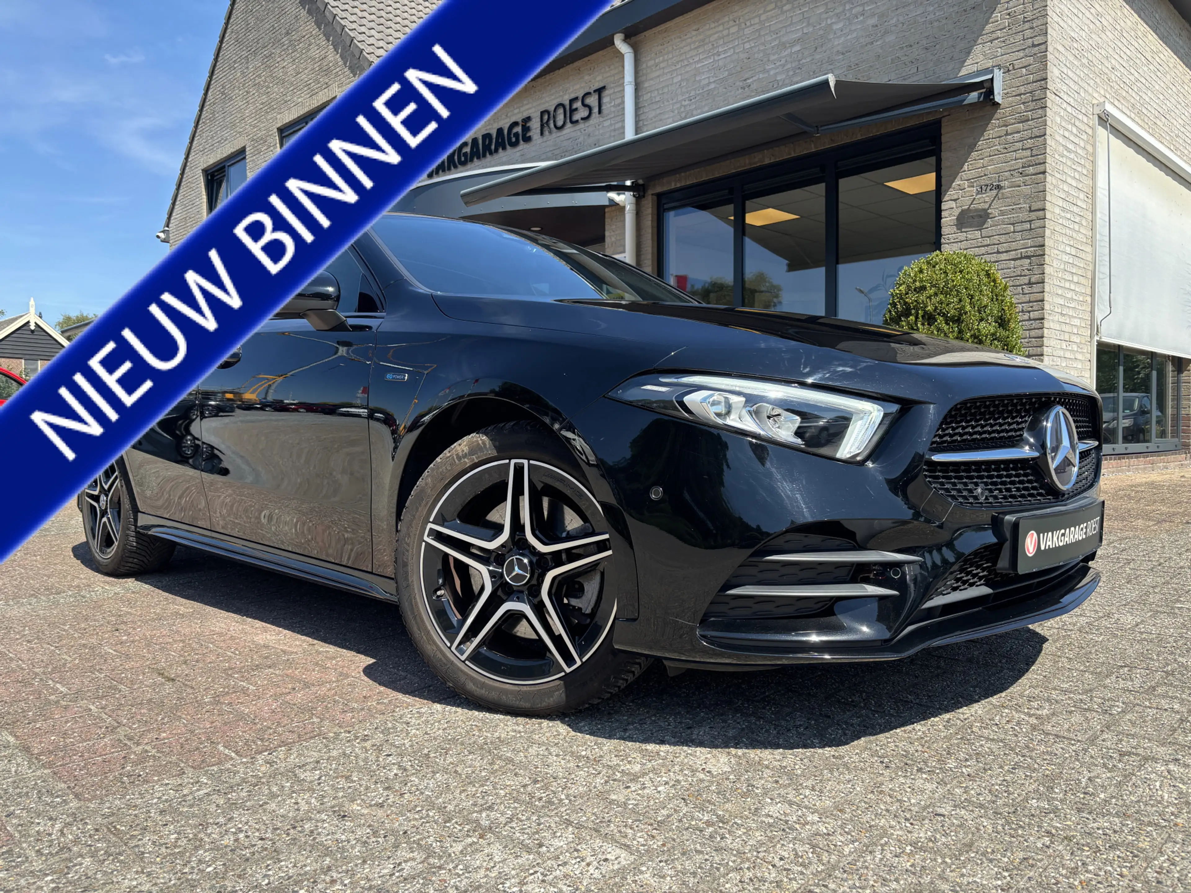 Mercedes-Benz A 250 e Hybrid Automaat Business Solution AMG Limited Fu