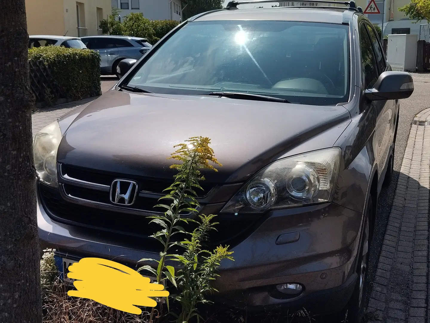 Honda CR-V CR-V 2.2i DTEC DPF Automatik Elegance 50 Jahre Edi smeđa - 1