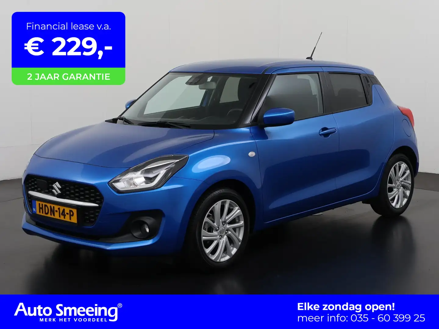 Suzuki Swift 1.2 Select Smart Hybrid | Camera | Cruise control Blauw - 1