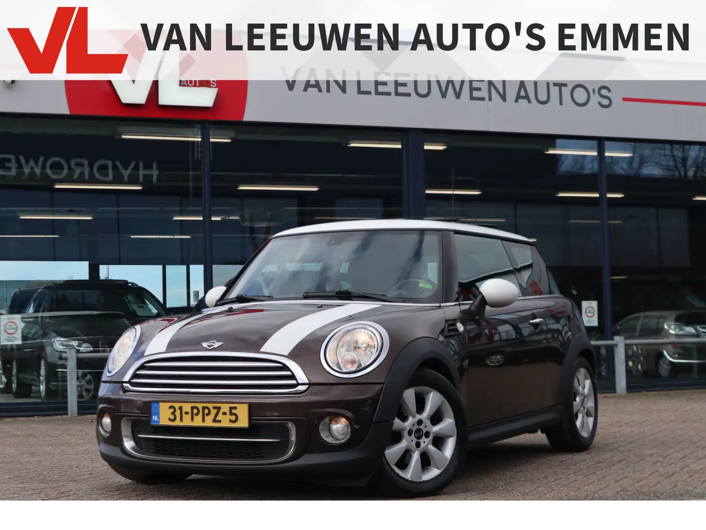 MINI Cooper Mini 1.6 Chili | Climate Control | Radio CD | Navi Bruin - 1