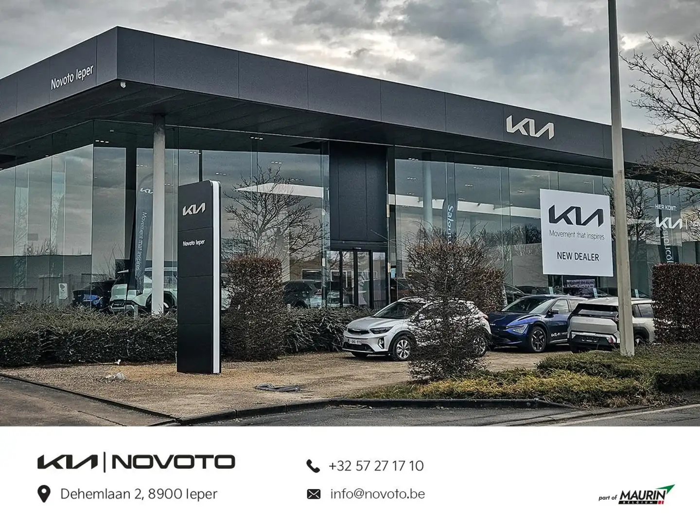 Kia Stonic 1.0 T 100 Style Edition DCT Grijs - 2