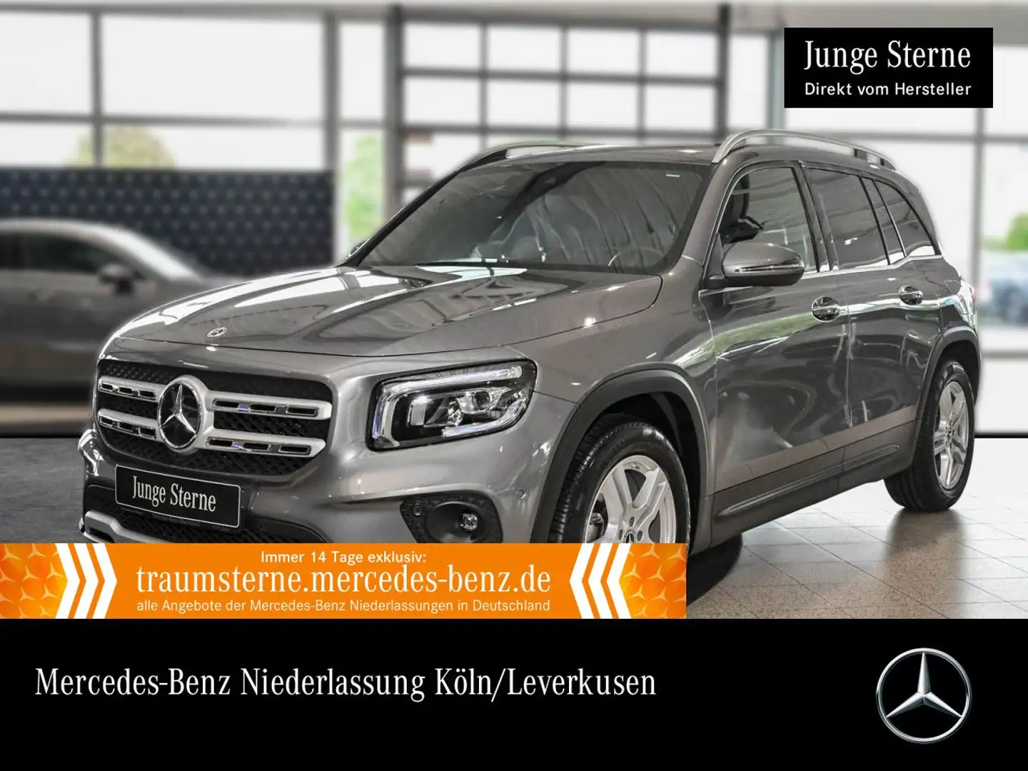 Mercedes-Benz GLB 200 STYLE+AHK+LED+KAMERA+KEYLESS+7G Gris - 1
