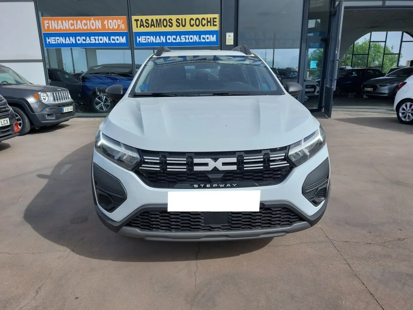 Dacia Sandero Stepway ECO-G Essential 74kW Blanc - 2