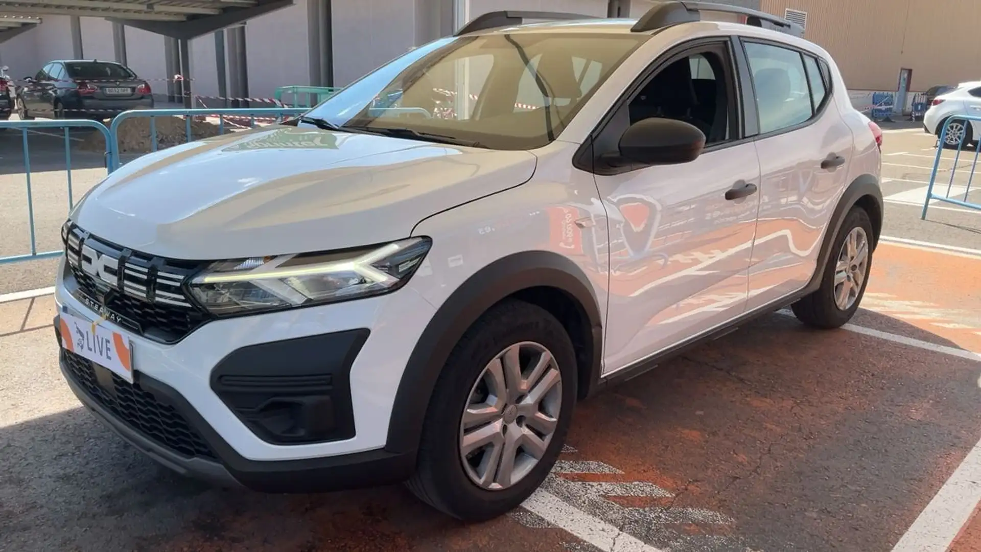 Dacia Sandero Stepway ECO-G Essential 74kW Blanc - 1