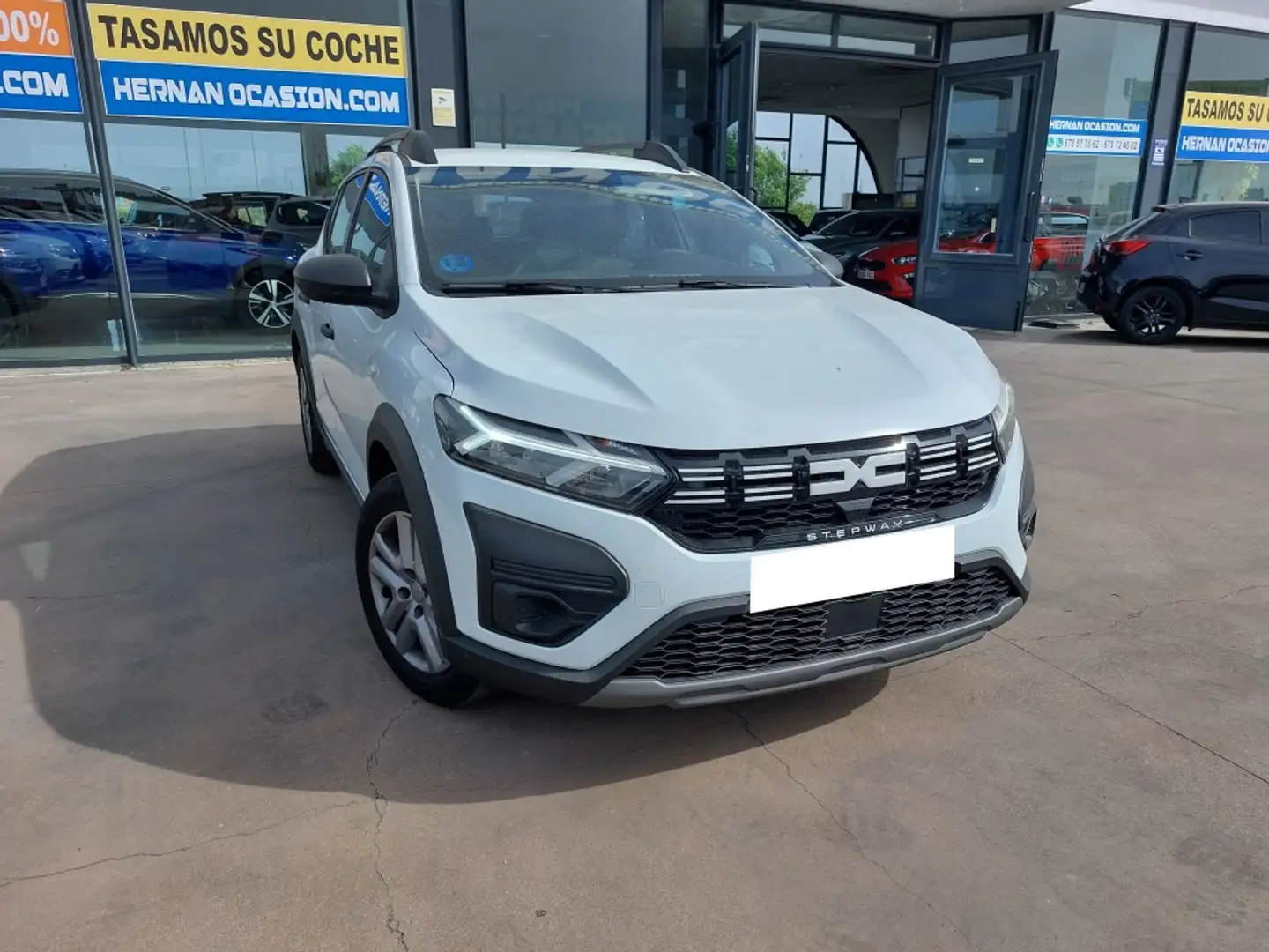 Dacia Sandero Stepway ECO-G Essential 74kW Blanc - 1