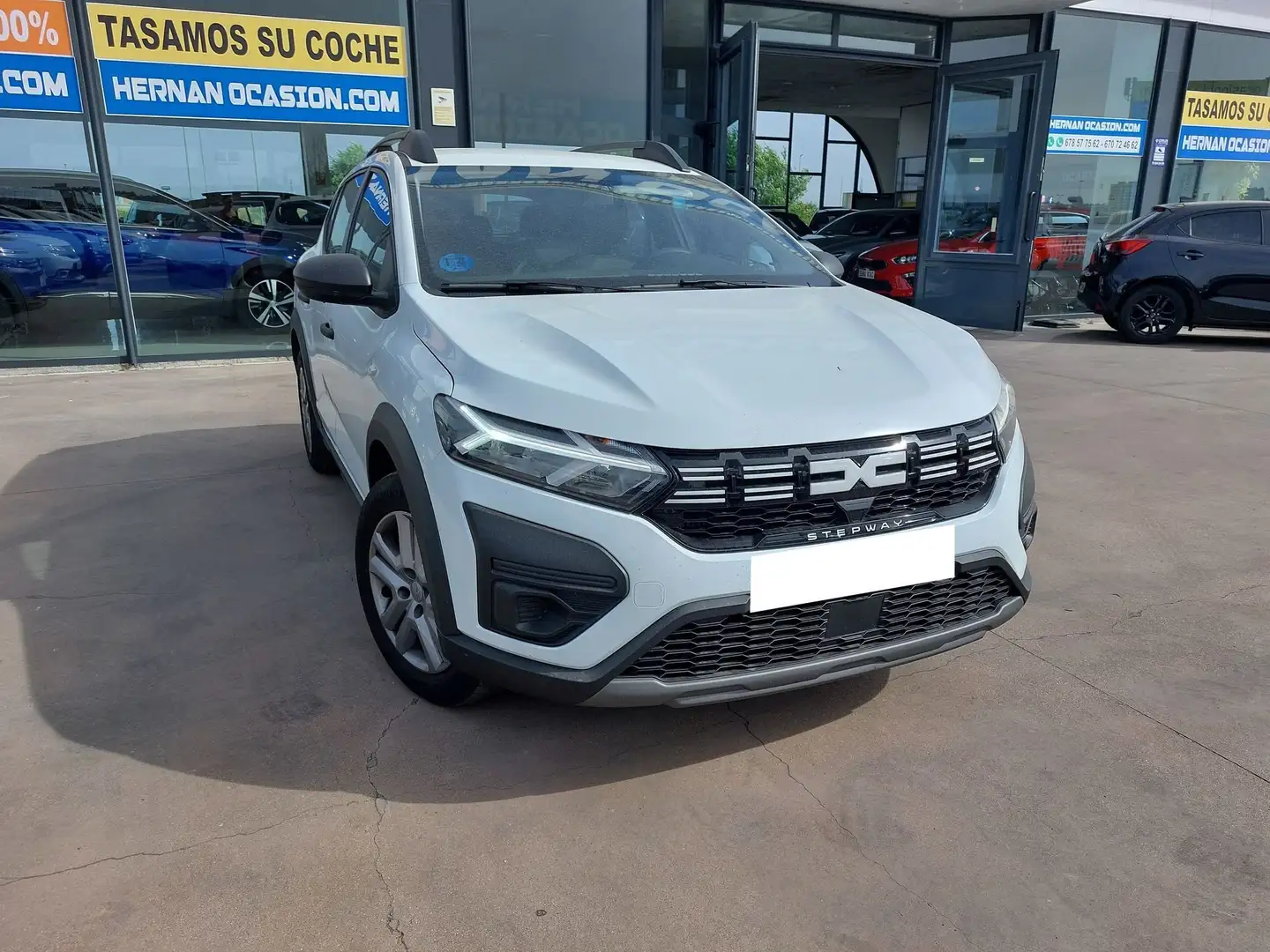 Dacia Sandero Stepway ECO-G Essential 74kW White - 1