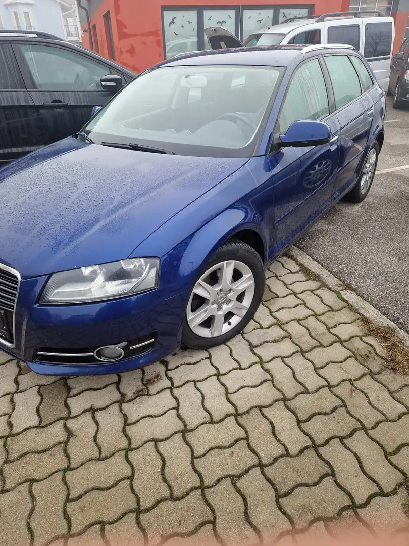 Audi A3 Attraction 1,6 TDI DPF - 1
