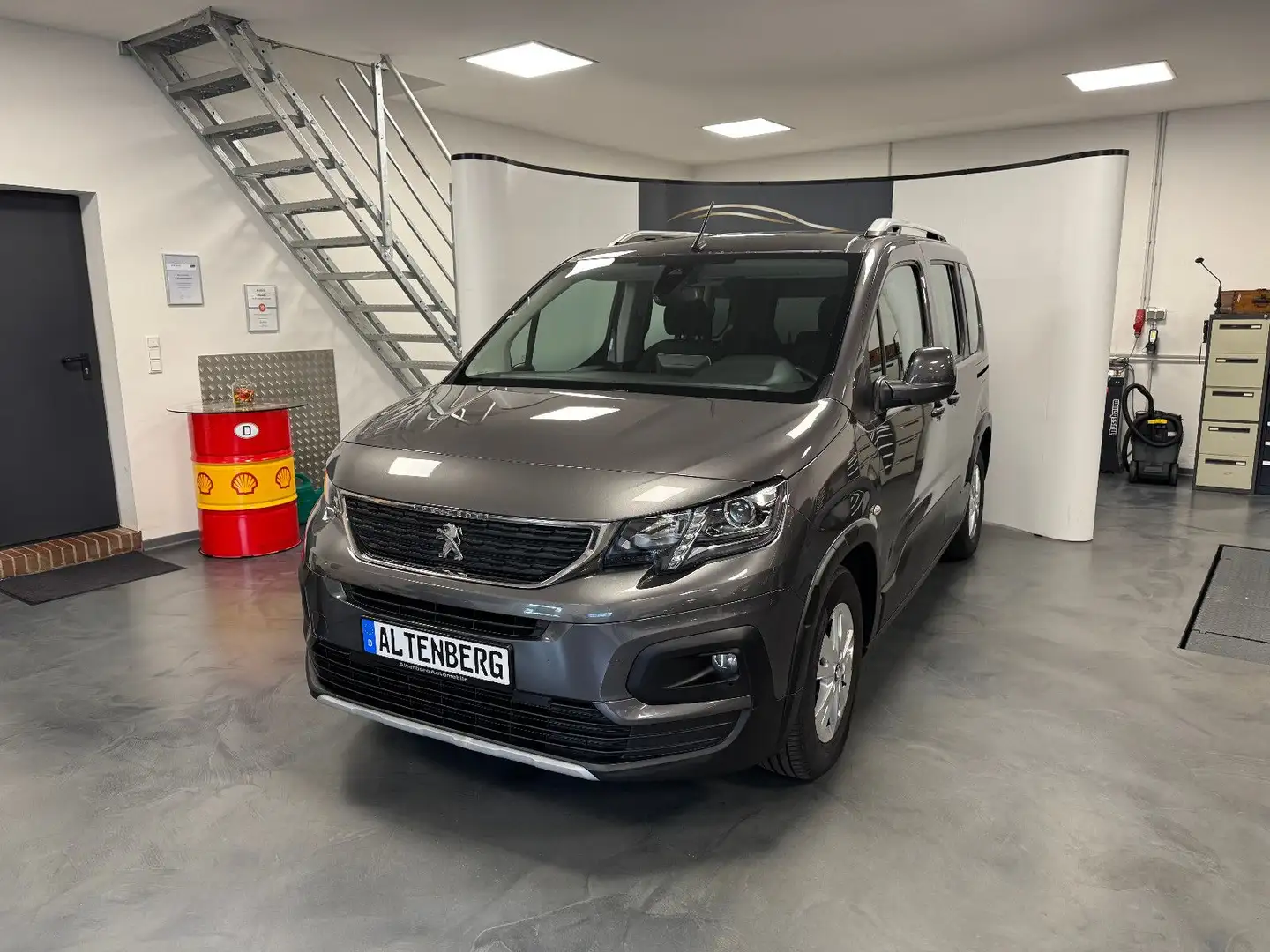 Peugeot Rifter Allure Sitzhzg. CarPlay AHK ACC Kamera Grau - 1