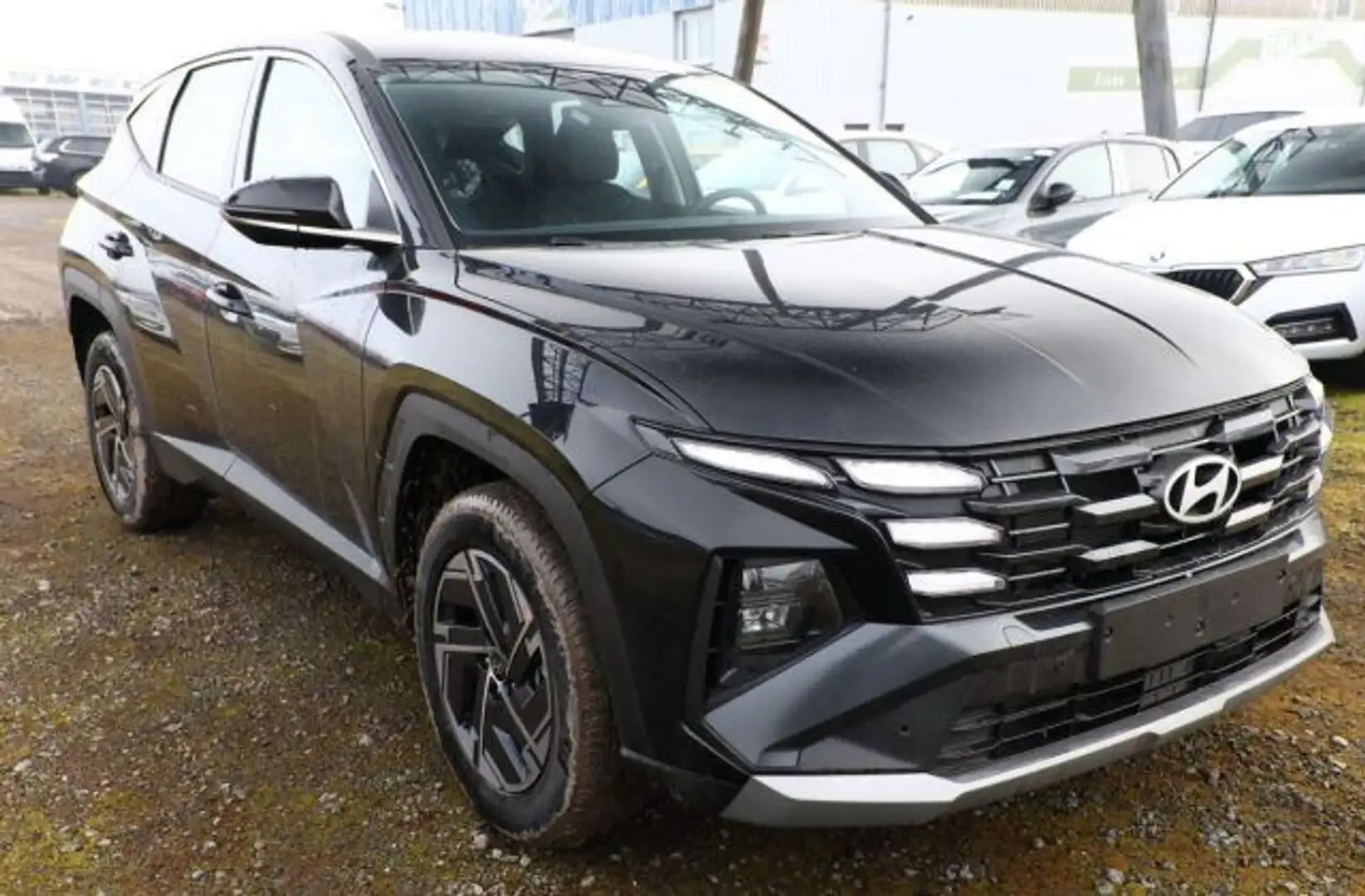 Hyundai TUCSON 1.6 HEV aut.Select Full Led my2025 Grigio - 1