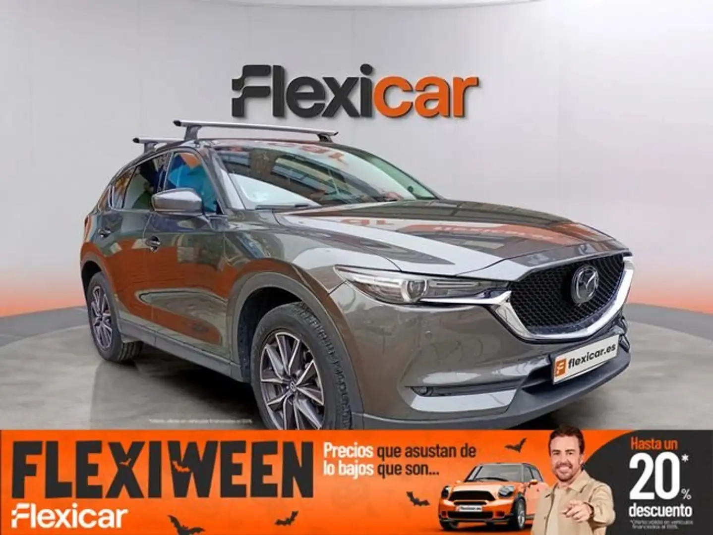 Mazda CX-5 2.5 Skyactiv-G Zenith AWD Aut. Negro - 1