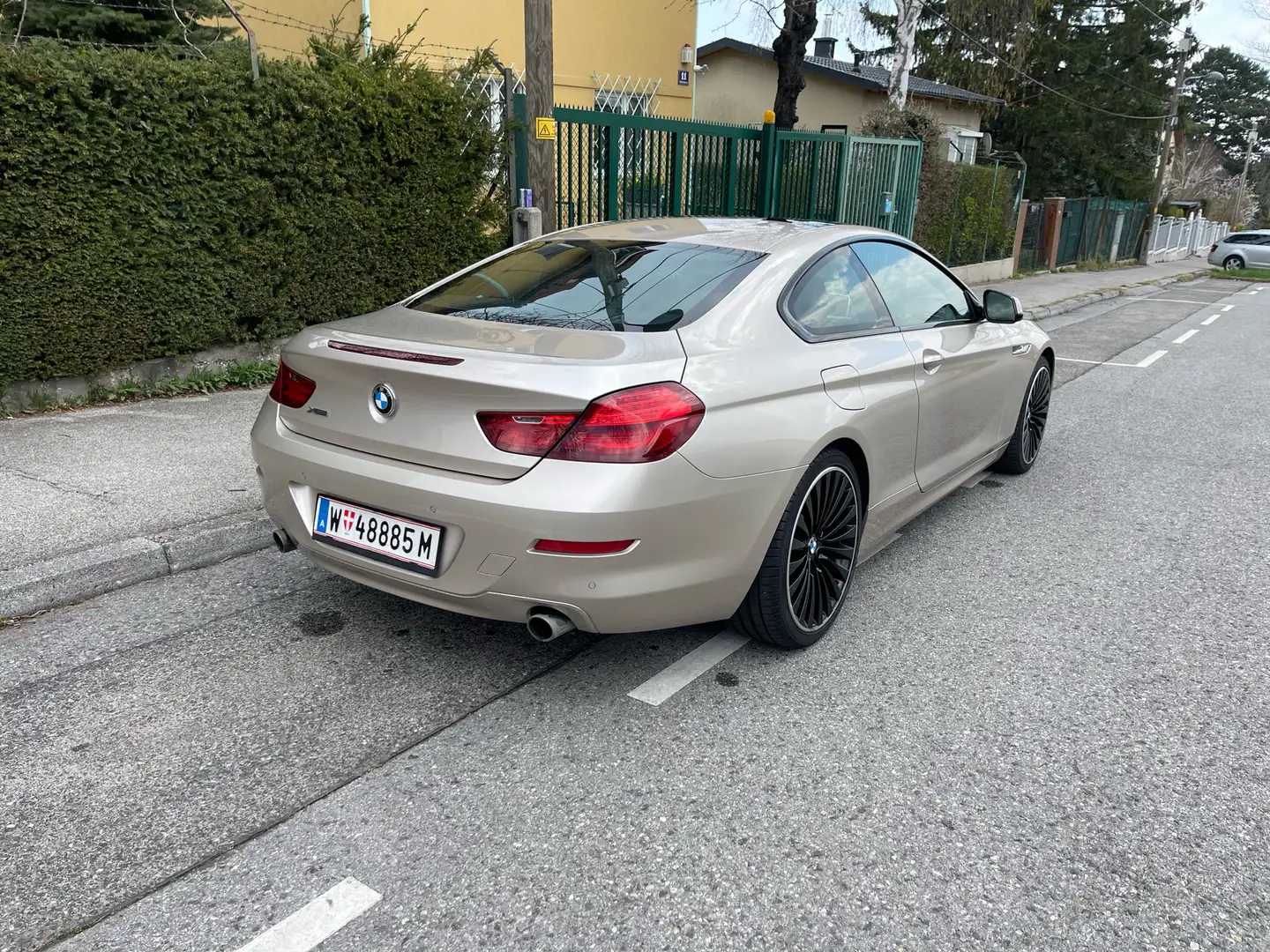 BMW 640 640d xDrive Coupe Gold - 2