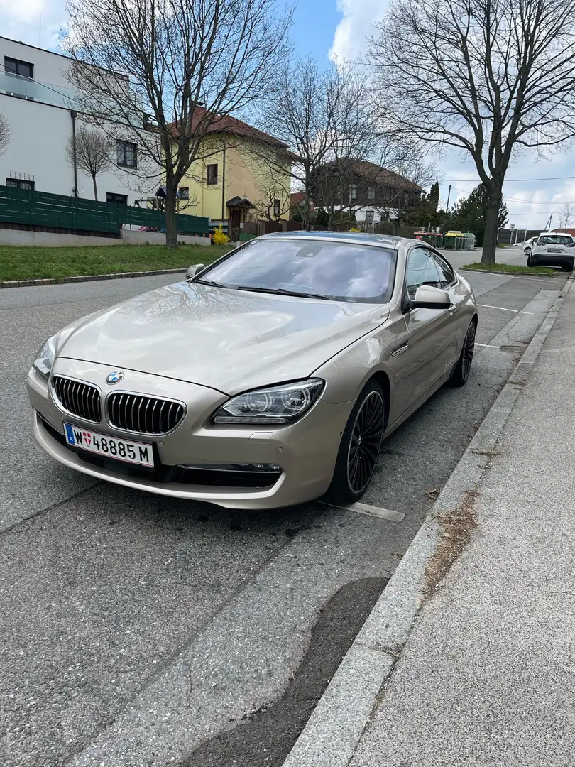 BMW 640 640d xDrive Coupe Gold - 1