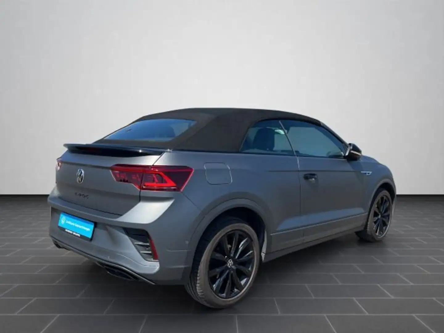 Volkswagen T-Roc 1.5 TSI *Edition Grey* DSG AHK I Grau - 2