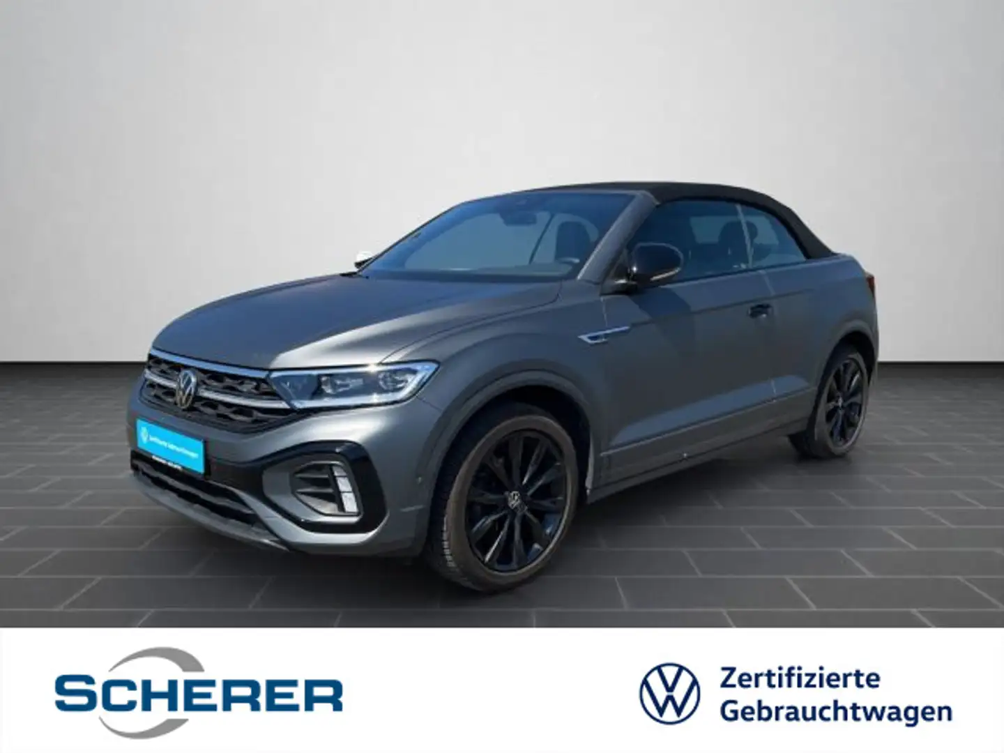 Volkswagen T-Roc 1.5 TSI *Edition Grey* DSG AHK I Grau - 1