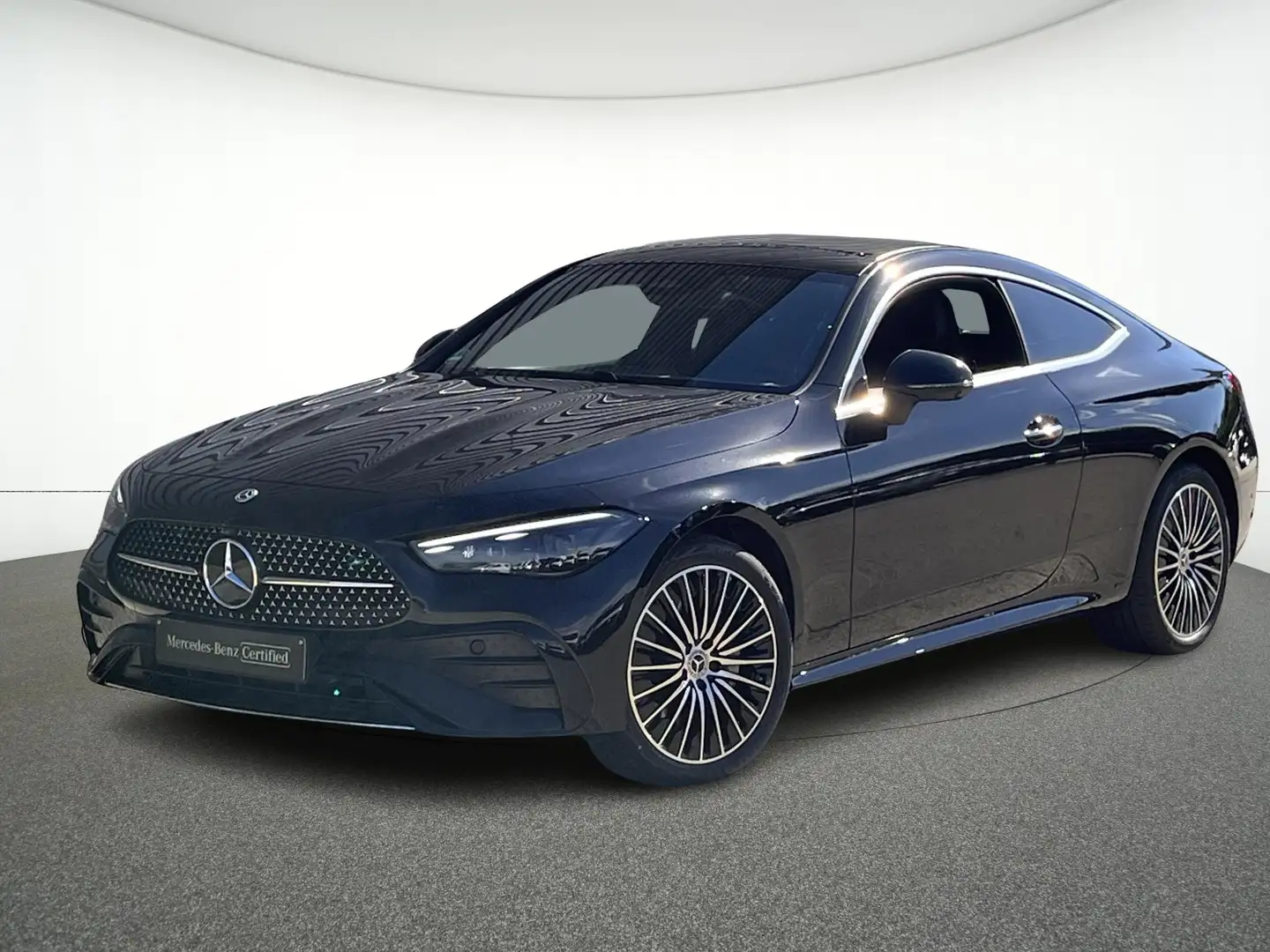 Mercedes-Benz CLE 300 Coupé e AMG Plugin hyb 13 gr Co2 Schwarz - 1