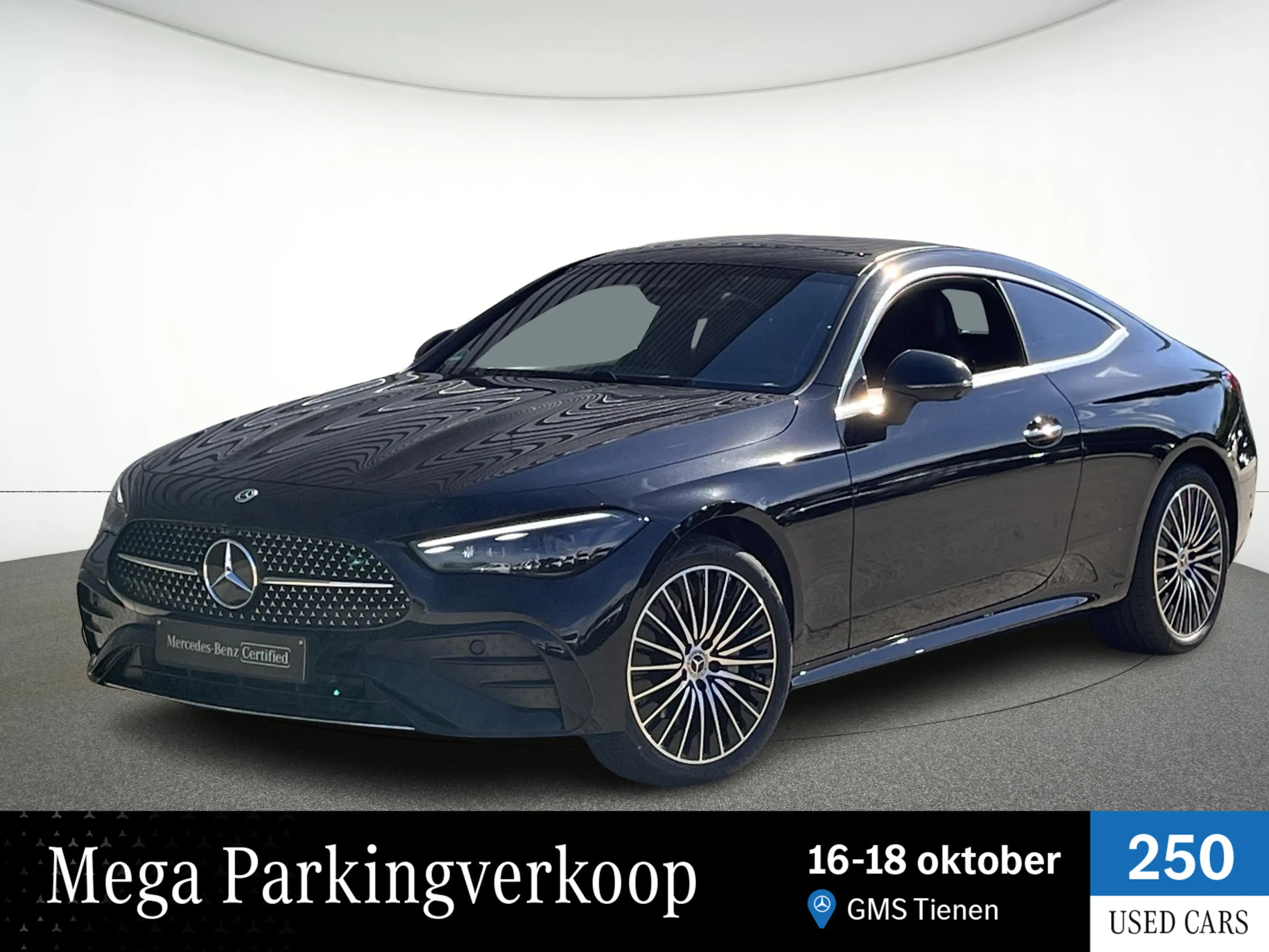 Mercedes-Benz CLE 300 Coupé e AMG Plugin hyb 13 gr Co2