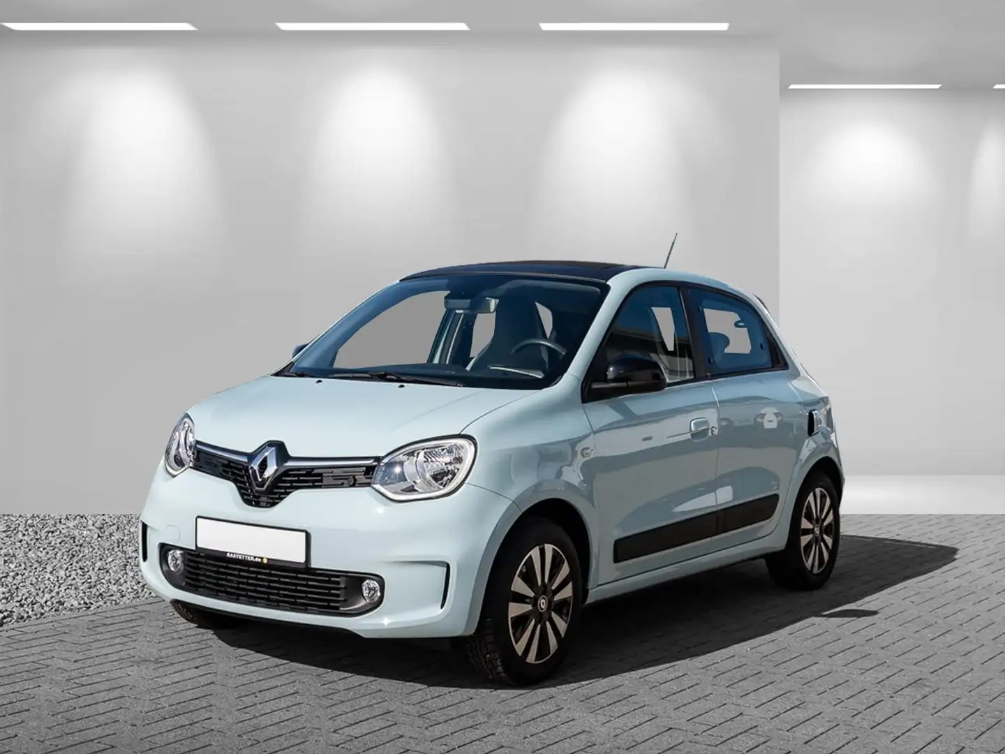 Renault Twingo SCe Equilibre Faltdach+Navi+Kamera+PDC+Sitzhzg+Tem Blau - 2