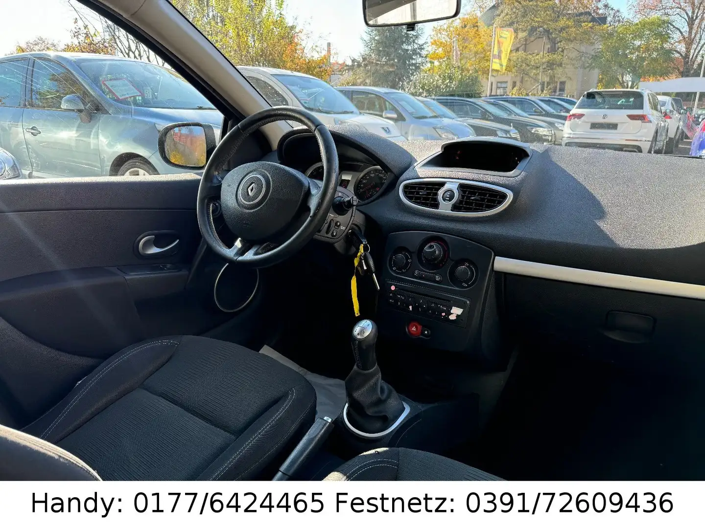 Renault Clio 1.2 16V 2.HAND/KLIMA/el.FH/ZV FB Silber - 2