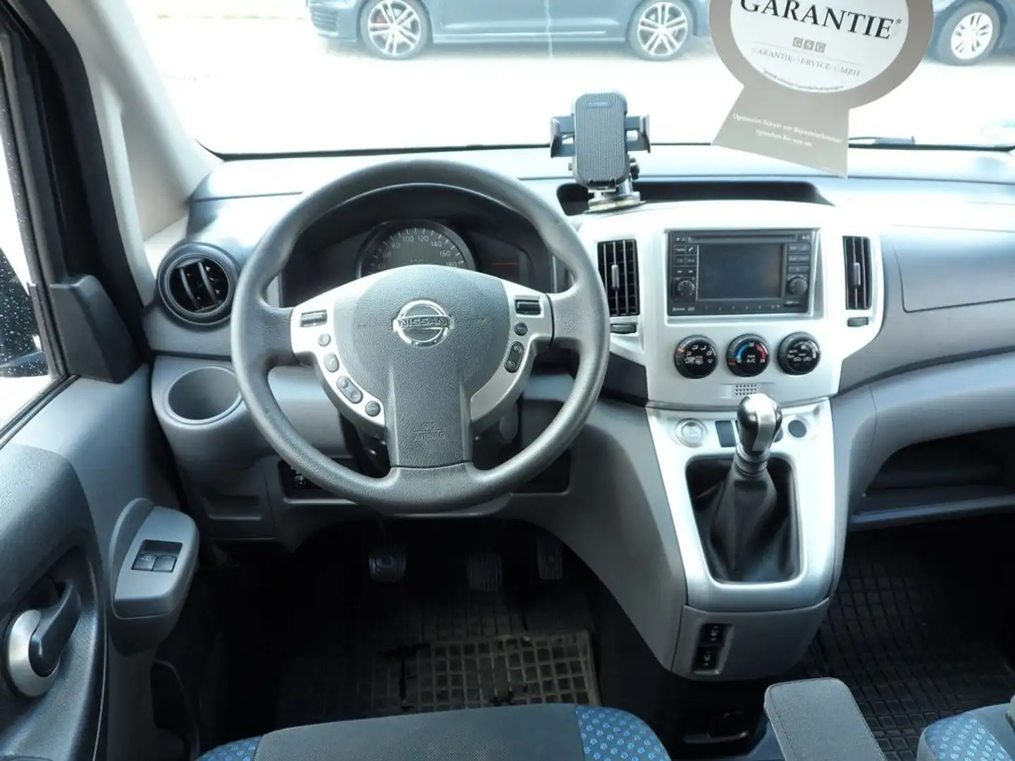 Nissan NV200 1.5 dCi 110CV Bus Negru - 1