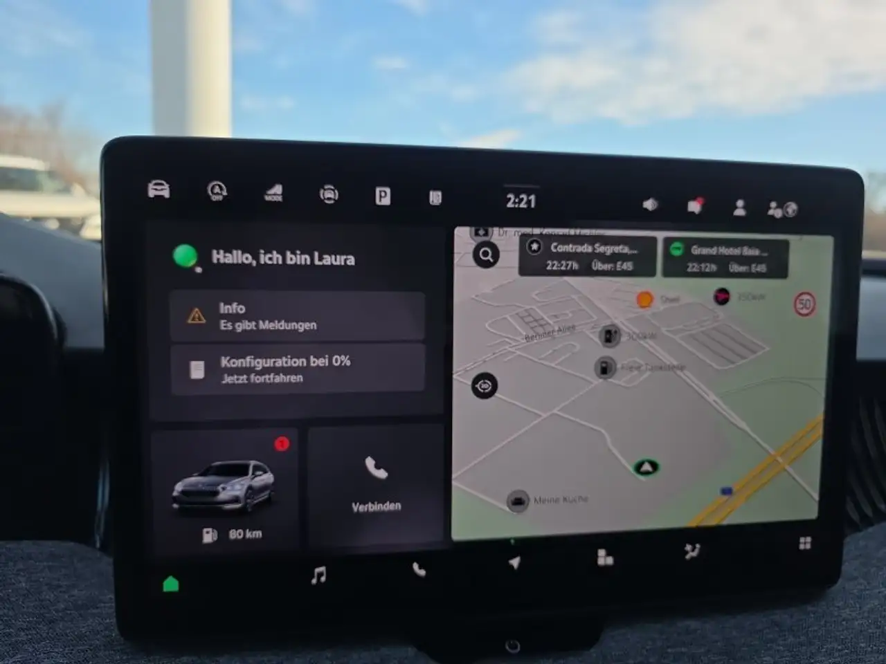 Skoda Superb Combi 2,0TDI DSG Navi/DCC/ACC/Kamera/Sitzhz. **, миниатюра 28
