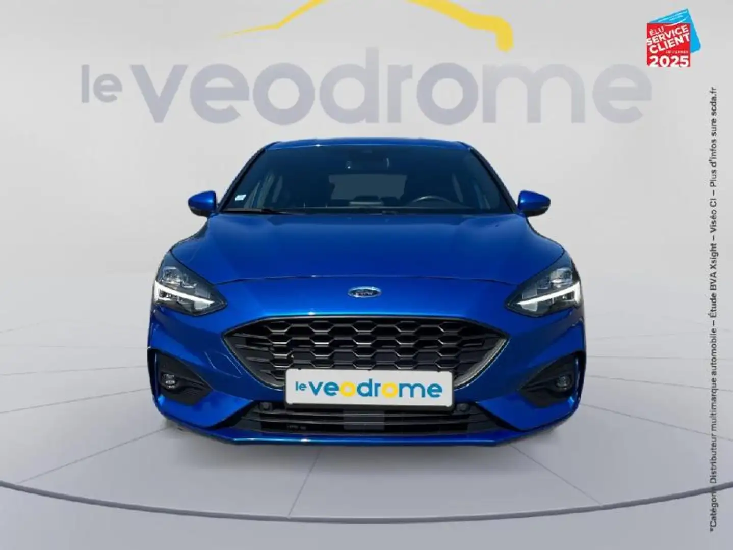 Ford Focus 1.0 EcoBoost 125ch ST-Line BVA Bleu - 2