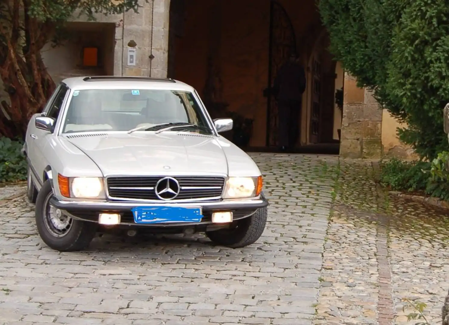 Mercedes-Benz SLC 280 Grau - 1