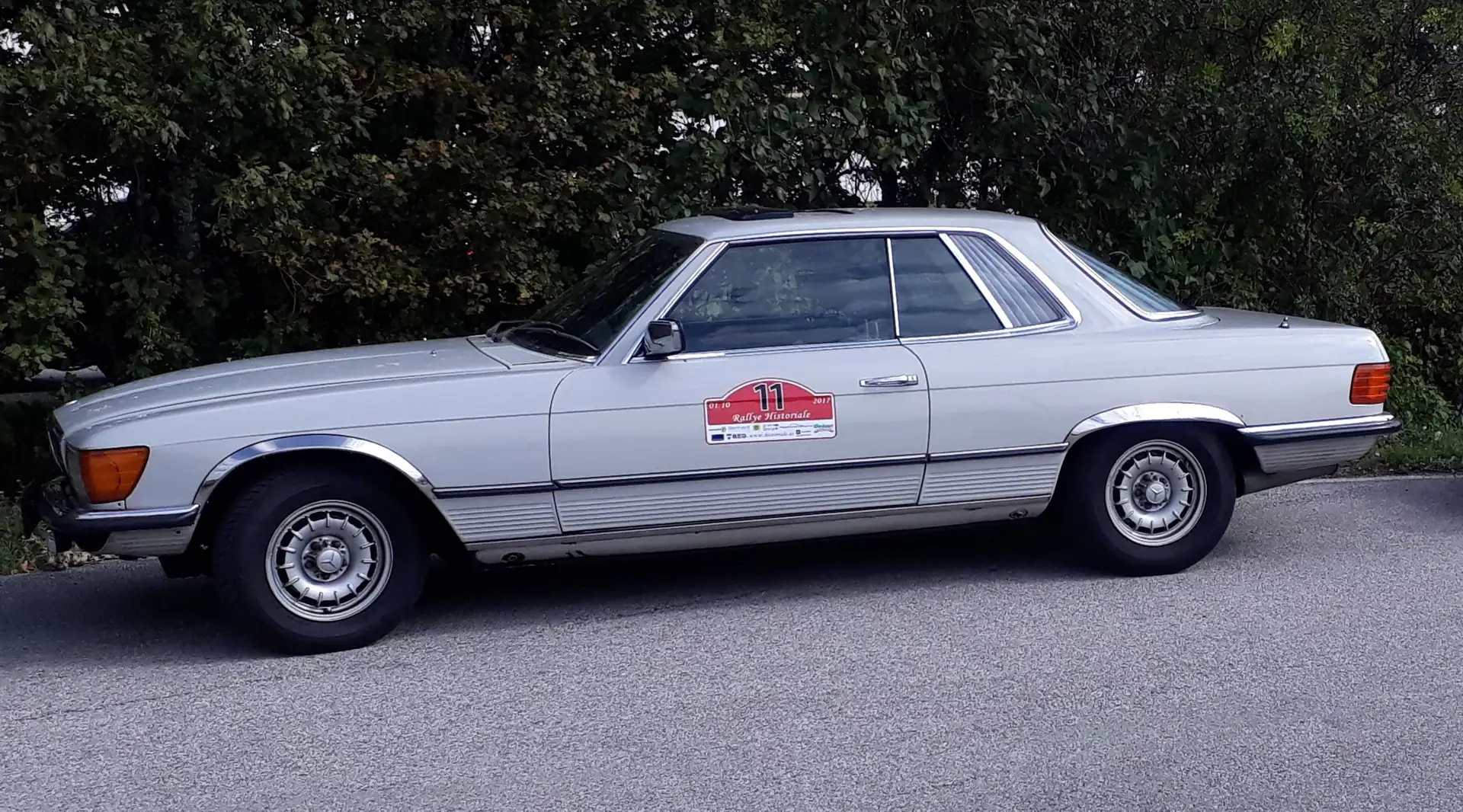 Mercedes-Benz SLC 280 Grau - 2