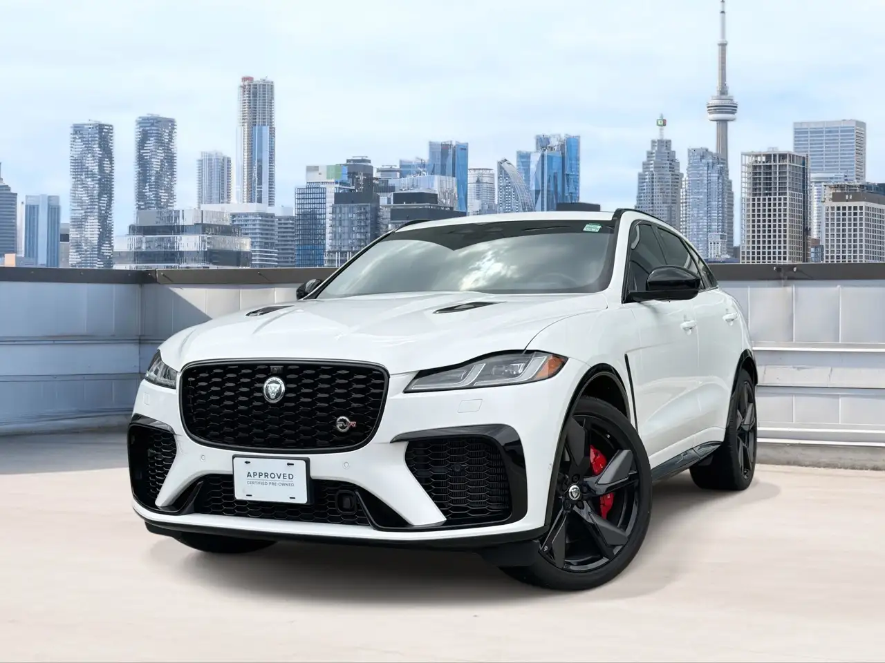 2024 Jaguar F-Pace