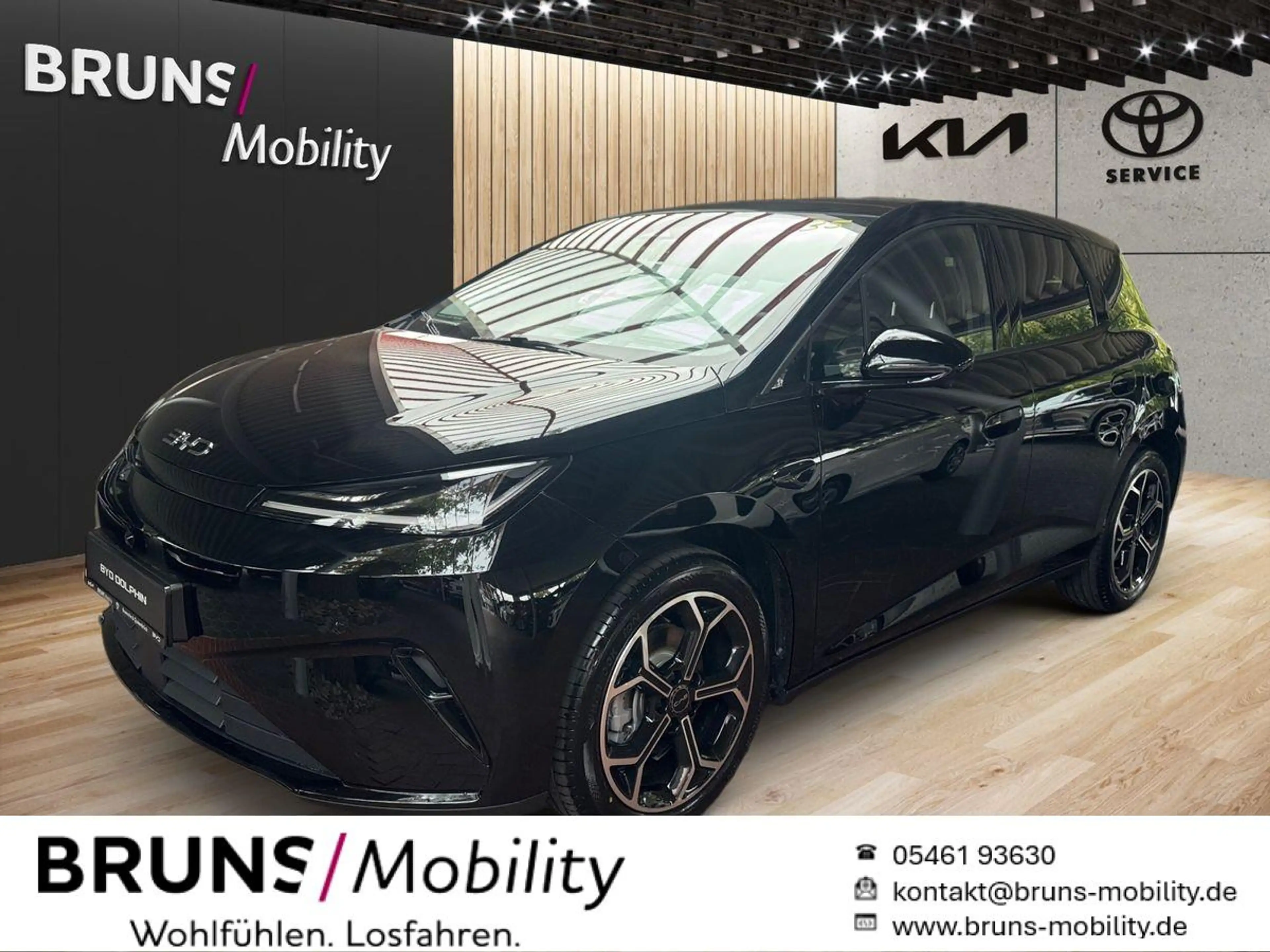BYD Dolphin G 1.5 DM-i PHEV 156 kW Comfort