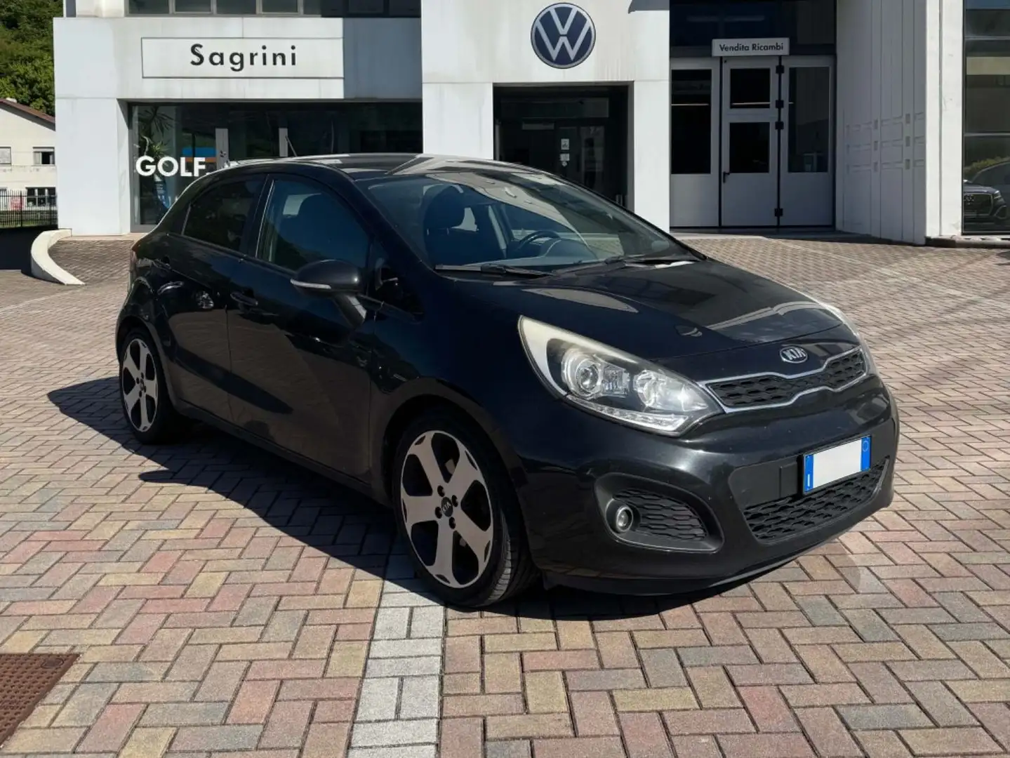 Kia Rio Cool 1.4 CRDI 90 cv Nero - 2