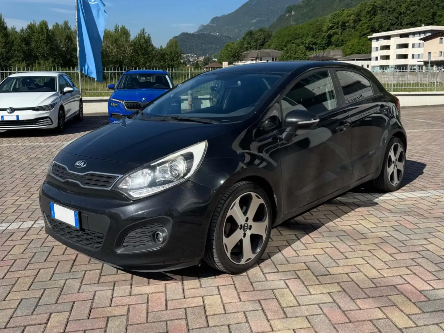 Kia Rio Cool 1.4 CRDI 90 cv Nero - 1