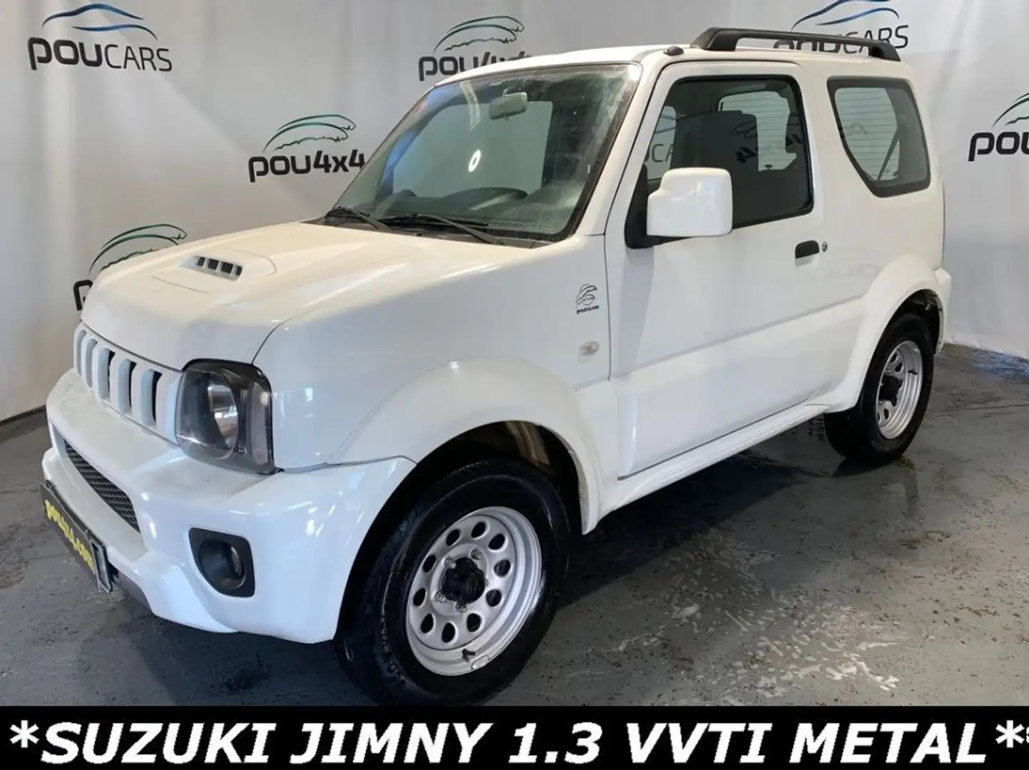 Suzuki Jimny 1.3 JLX Beyaz - 1