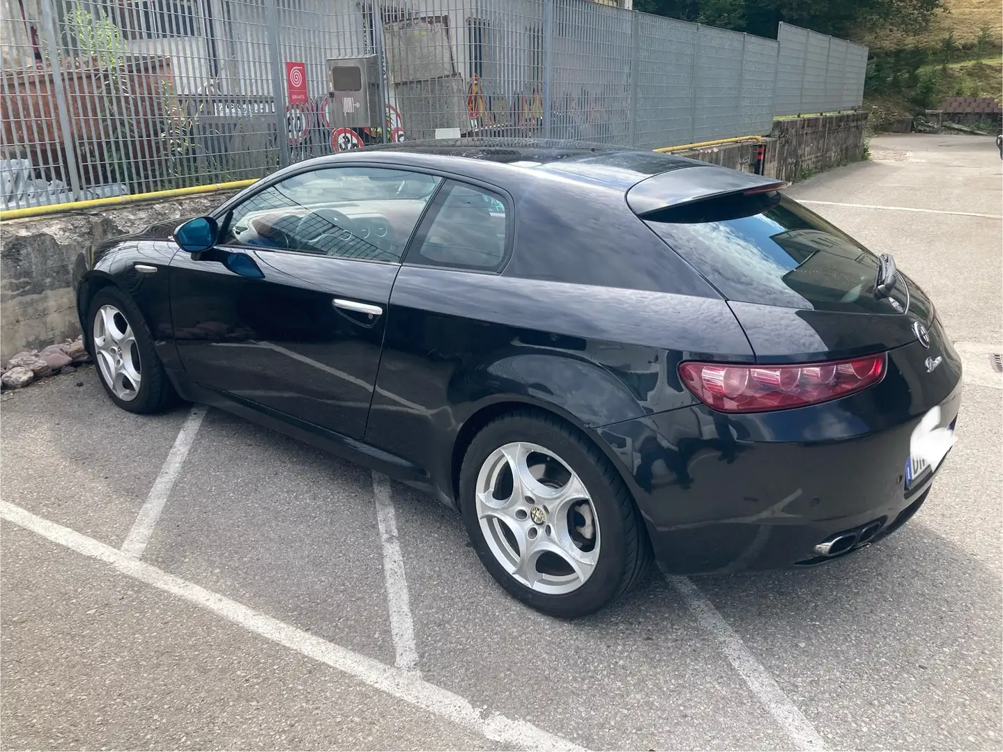 Alfa Romeo Brera Brera 2.4 jtdm 210cv Nero - 2