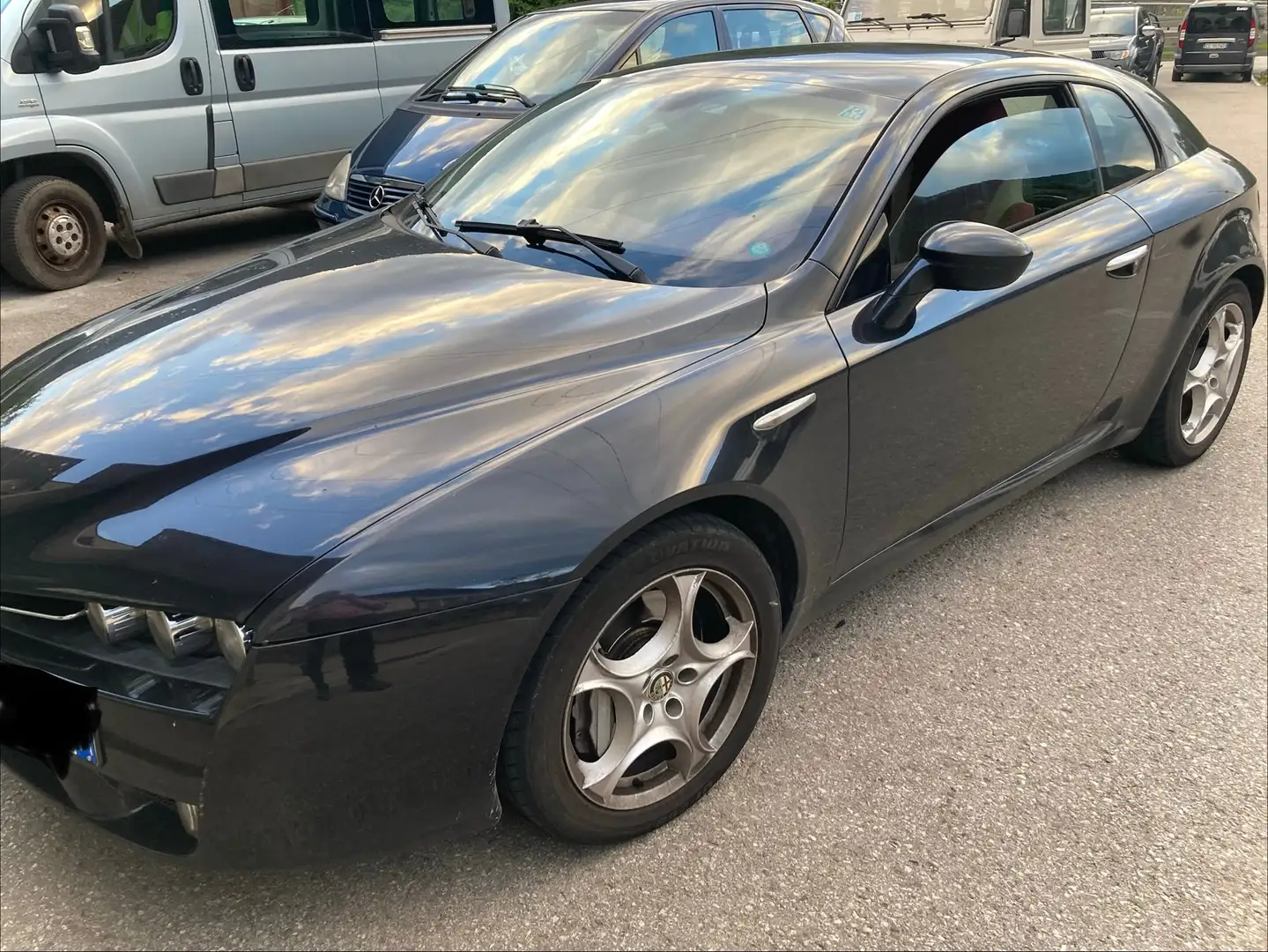 Alfa Romeo Brera Brera 2.4 jtdm 210cv Nero - 1