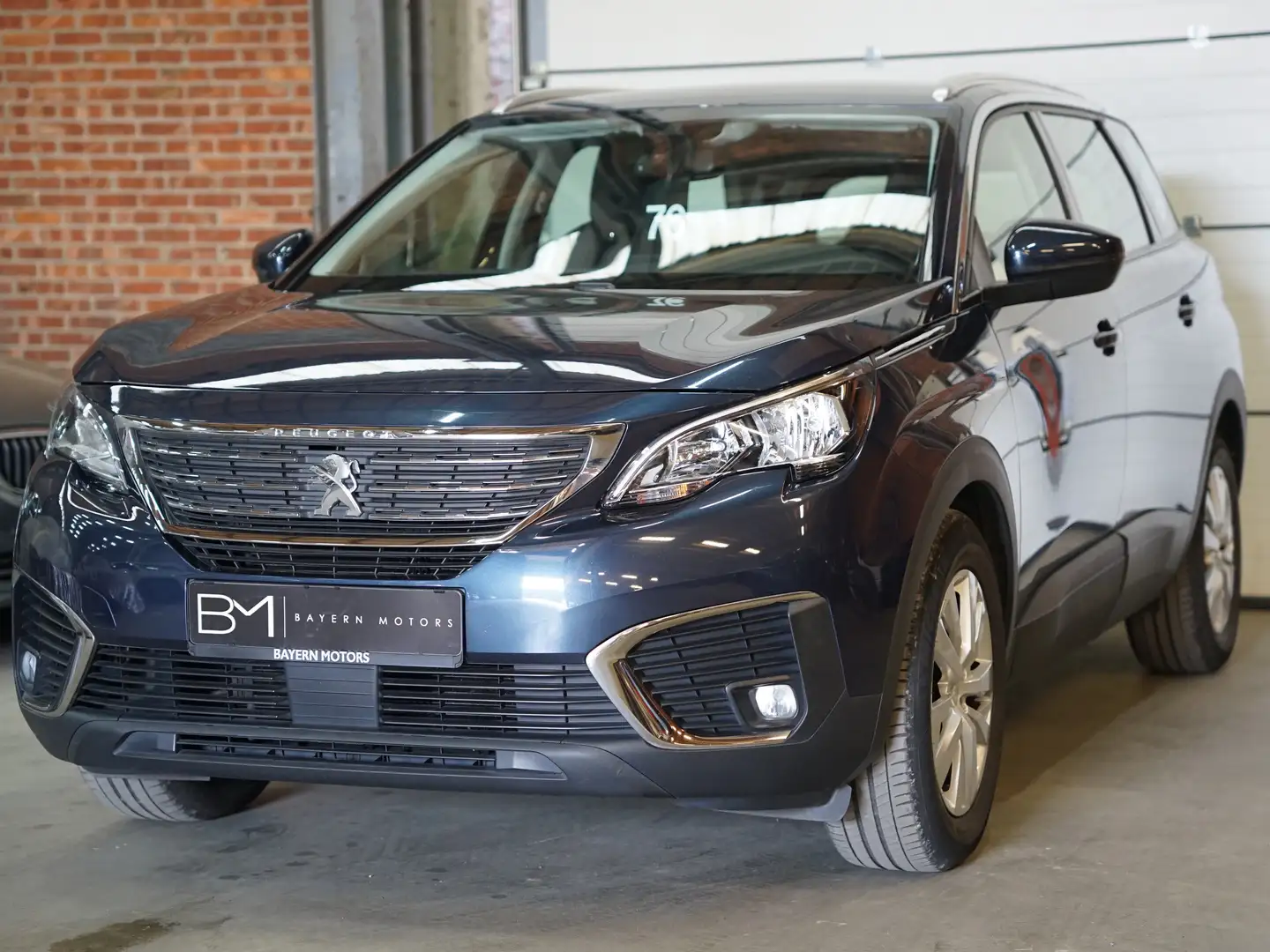 Peugeot 5008 1.5 BlueHDi Automaat 7 ZIT Trekhaak Navi Garantie Bleu - 1