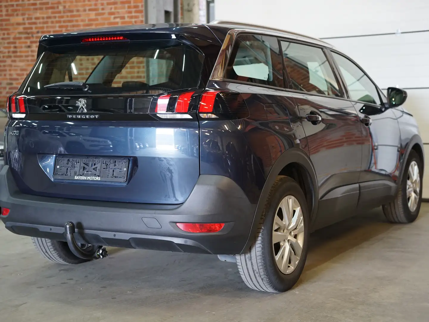 Peugeot 5008 1.5 BlueHDi Automaat 7 ZIT Trekhaak Navi Garantie Bleu - 2