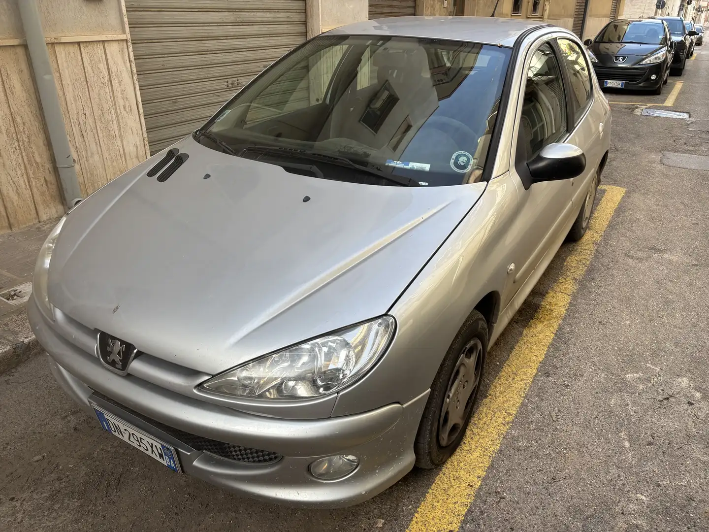 Peugeot 206 anno 2008 - 1