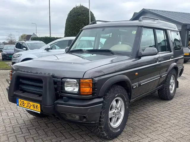 Land Rover Discovery 2.5 TD5 2002 Geel Kenteken Automaat Youngtimer