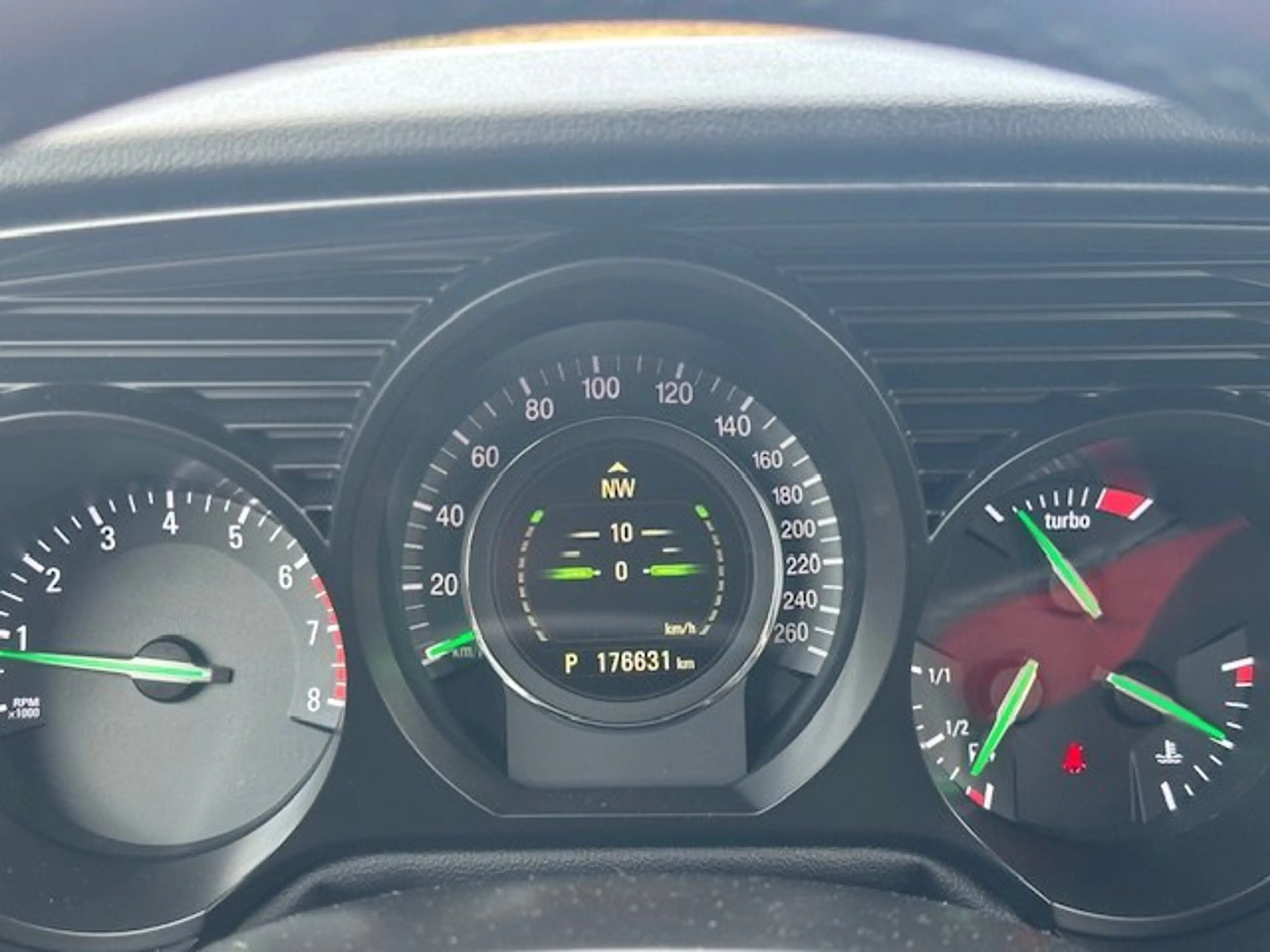 Saab 9-5 2.8T V6 XWD Aut. Aero — photo 7