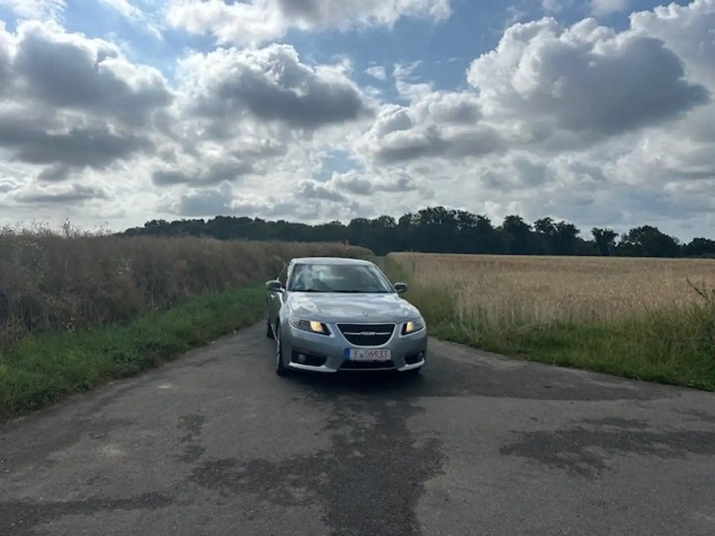 Saab 9-5 2.8T V6 XWD Aut. Aero srebrna - 2
