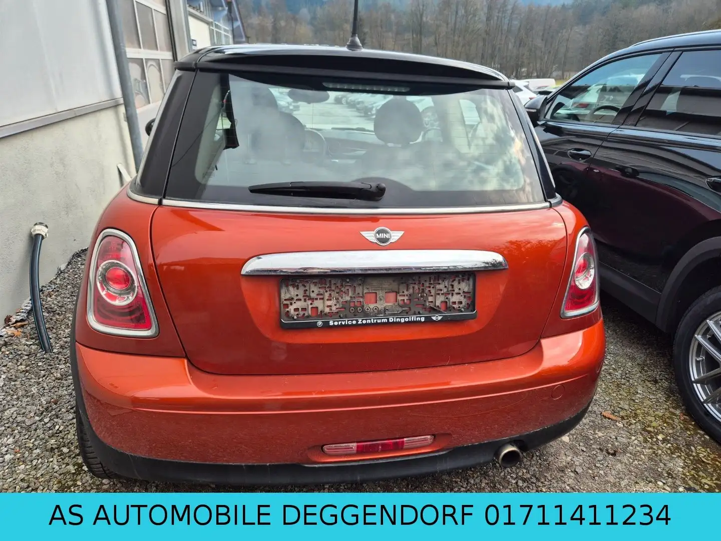 MINI Cooper KLIMA  SHZ EURO5 Oranje - 2