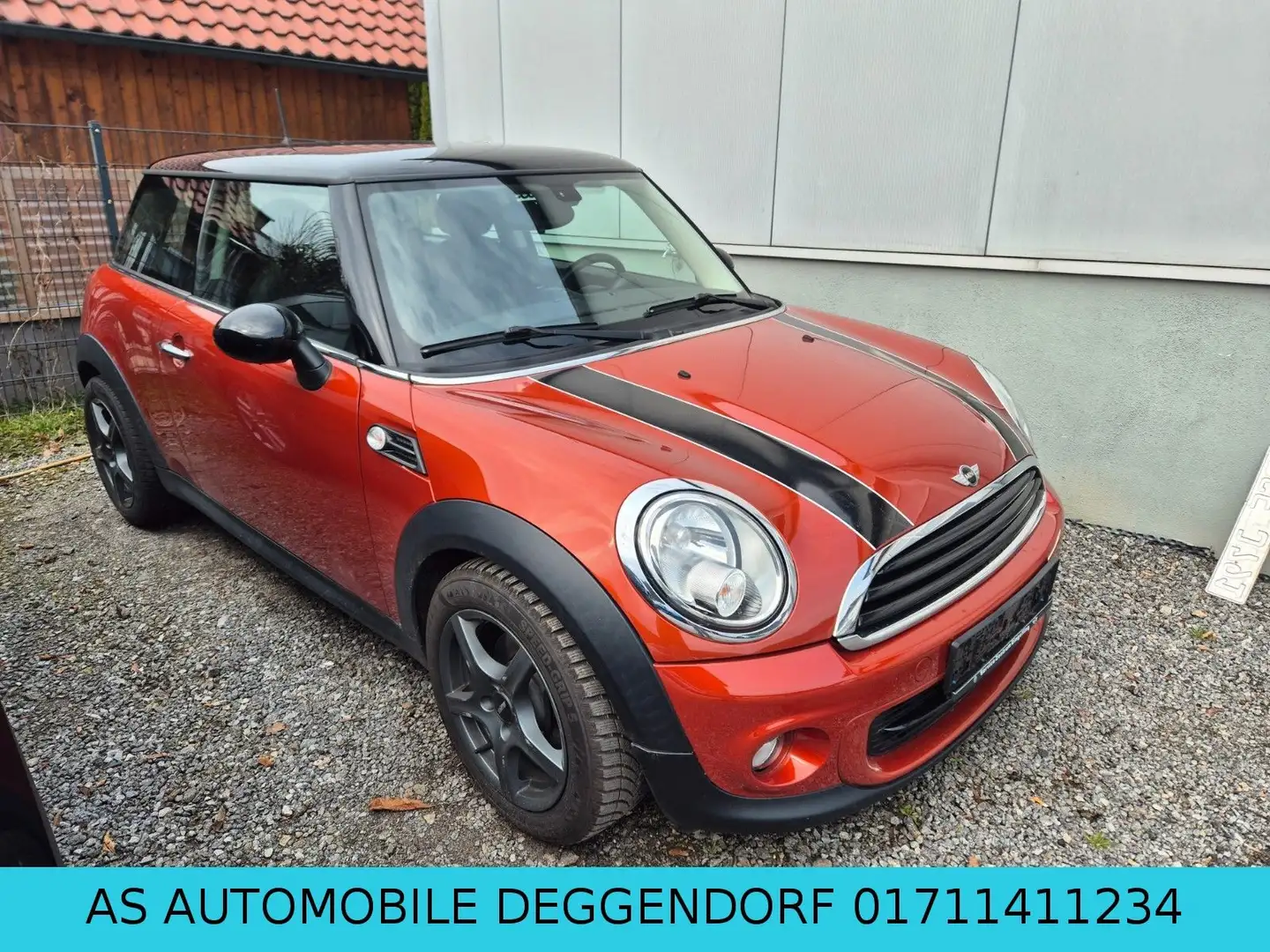 MINI Cooper KLIMA  SHZ EURO5 Oranje - 1