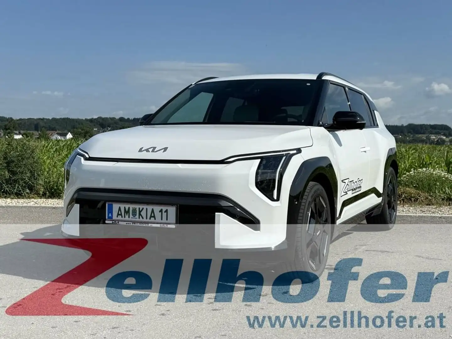 Kia EV3 FWD 81,4kWh Long Range GT-Line 0,99% Fixzins* Weiß - 1